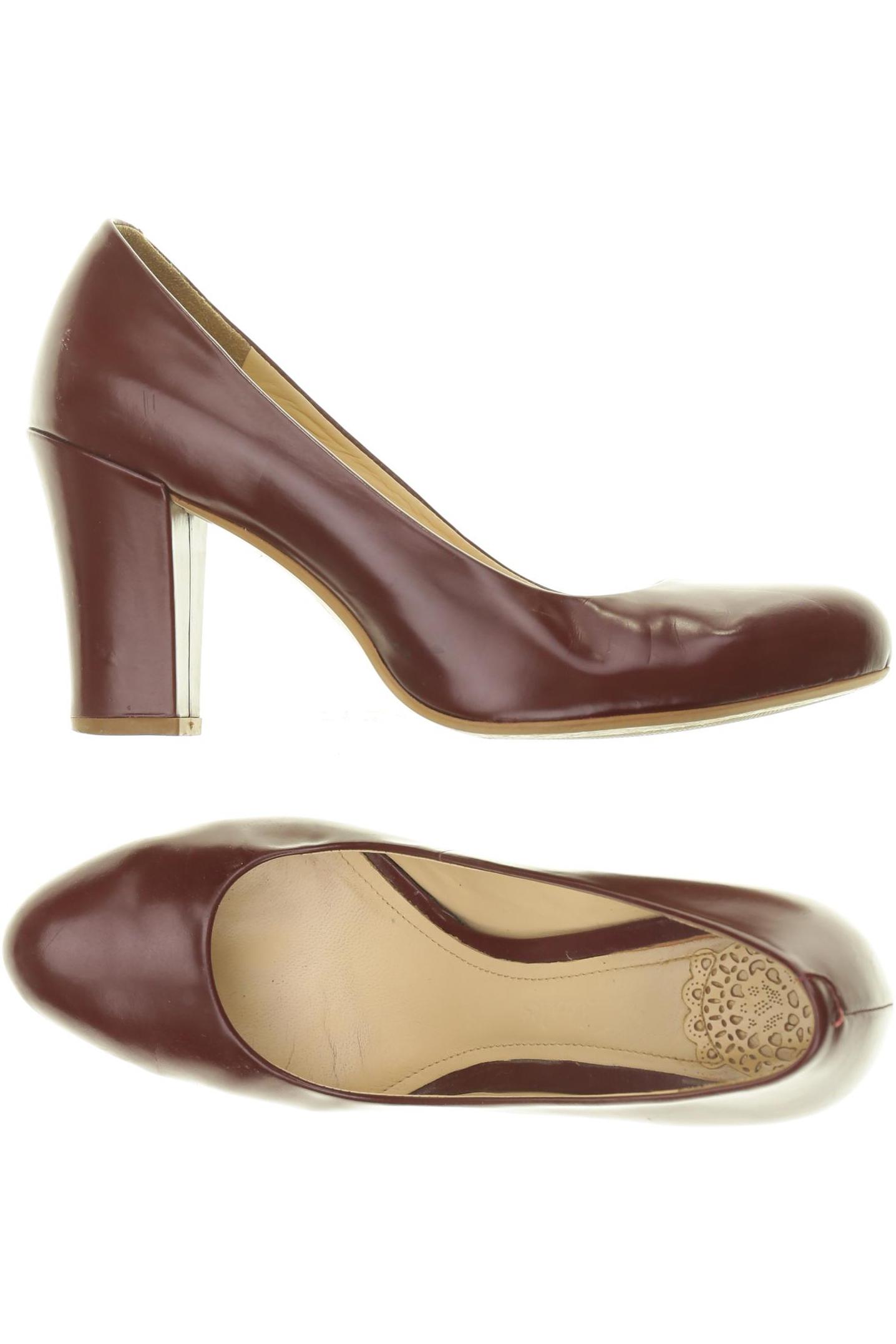 

Clarks Damen Pumps, rot, Gr. 5.5