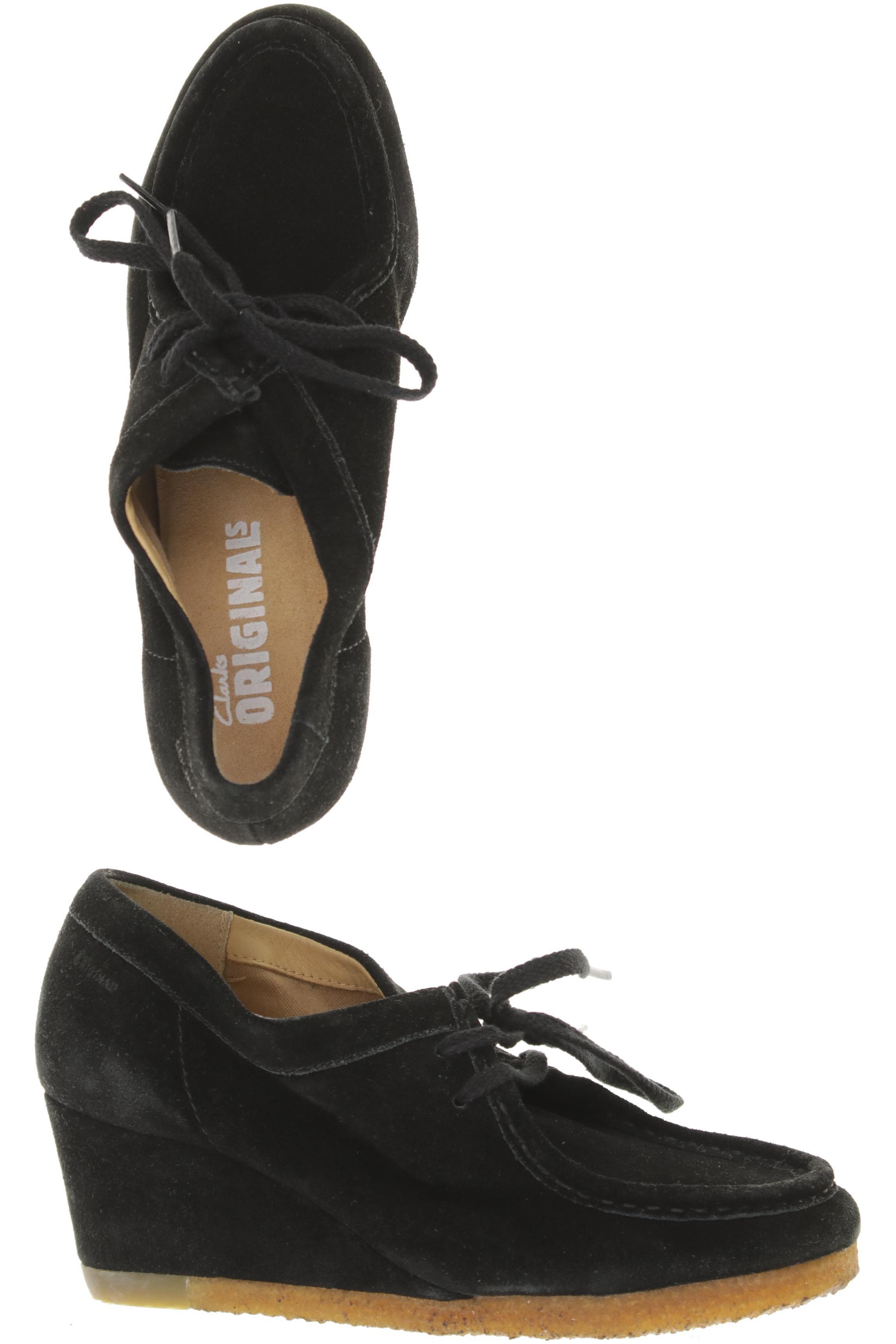 

Clarks Damen Pumps, schwarz, Gr. 3.5