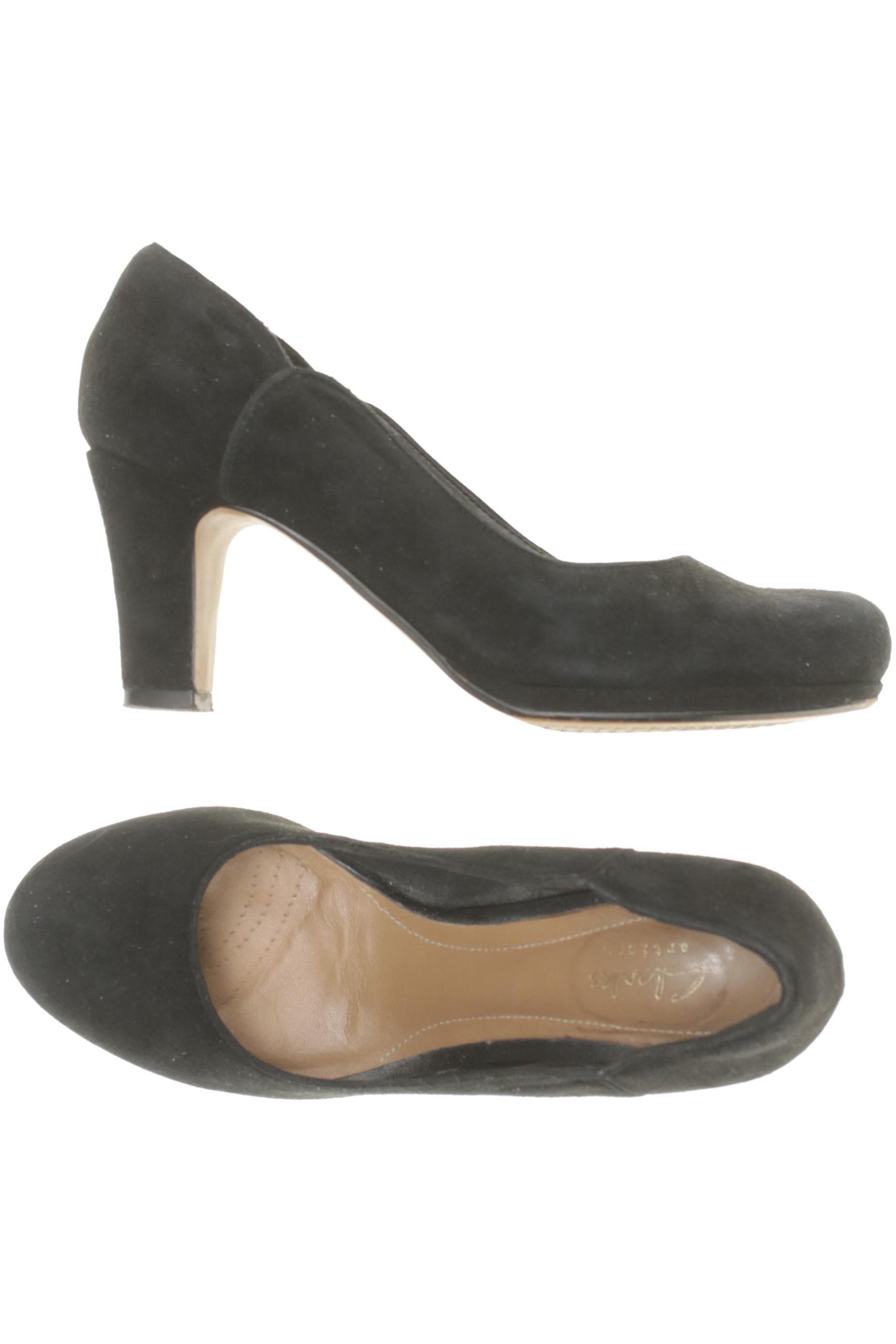 

Clarks Damen Pumps, schwarz, Gr. 37