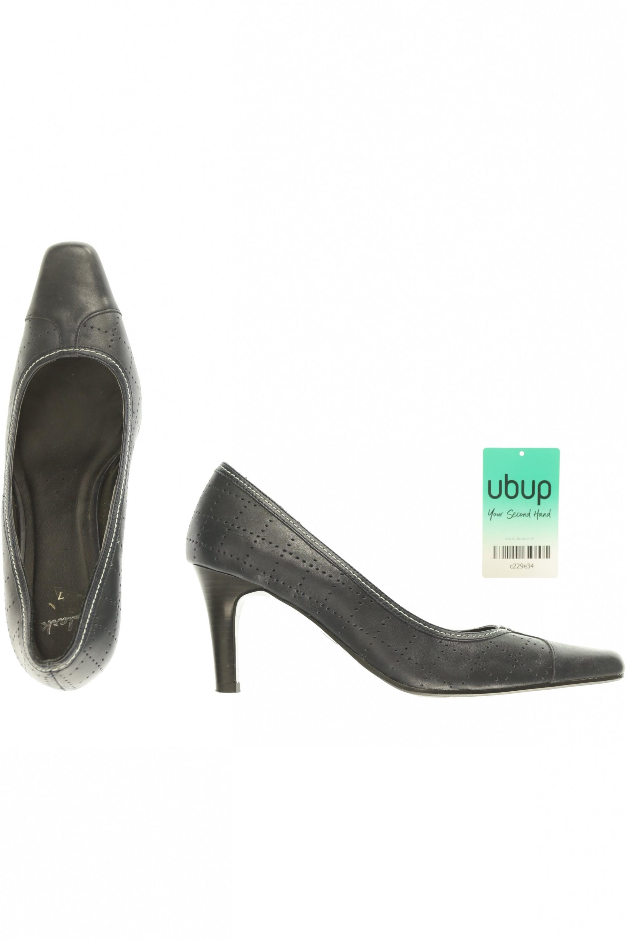 

Clarks Damen Pumps, blau, Gr. 7