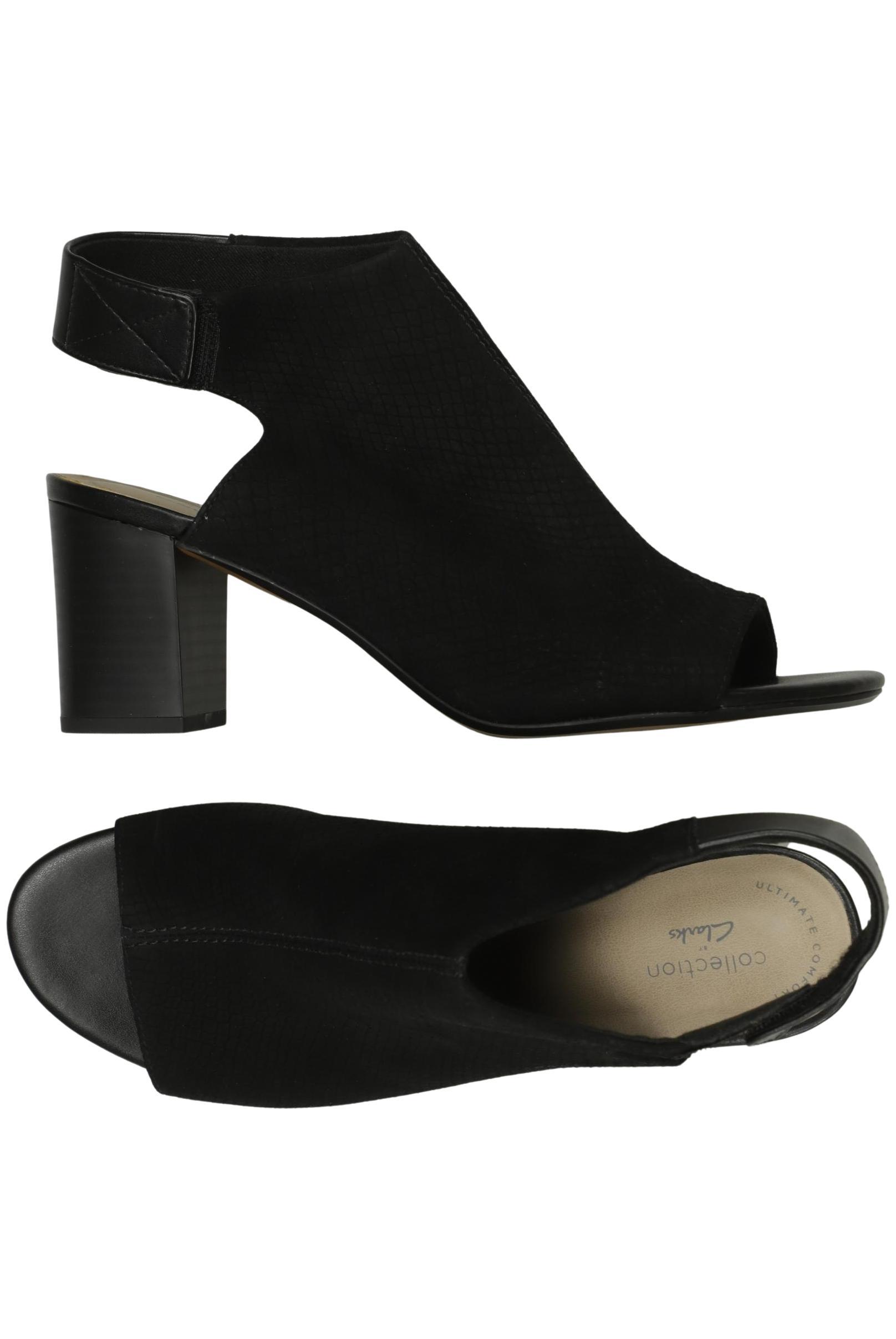 

Clarks Damen Pumps, schwarz, Gr. 41