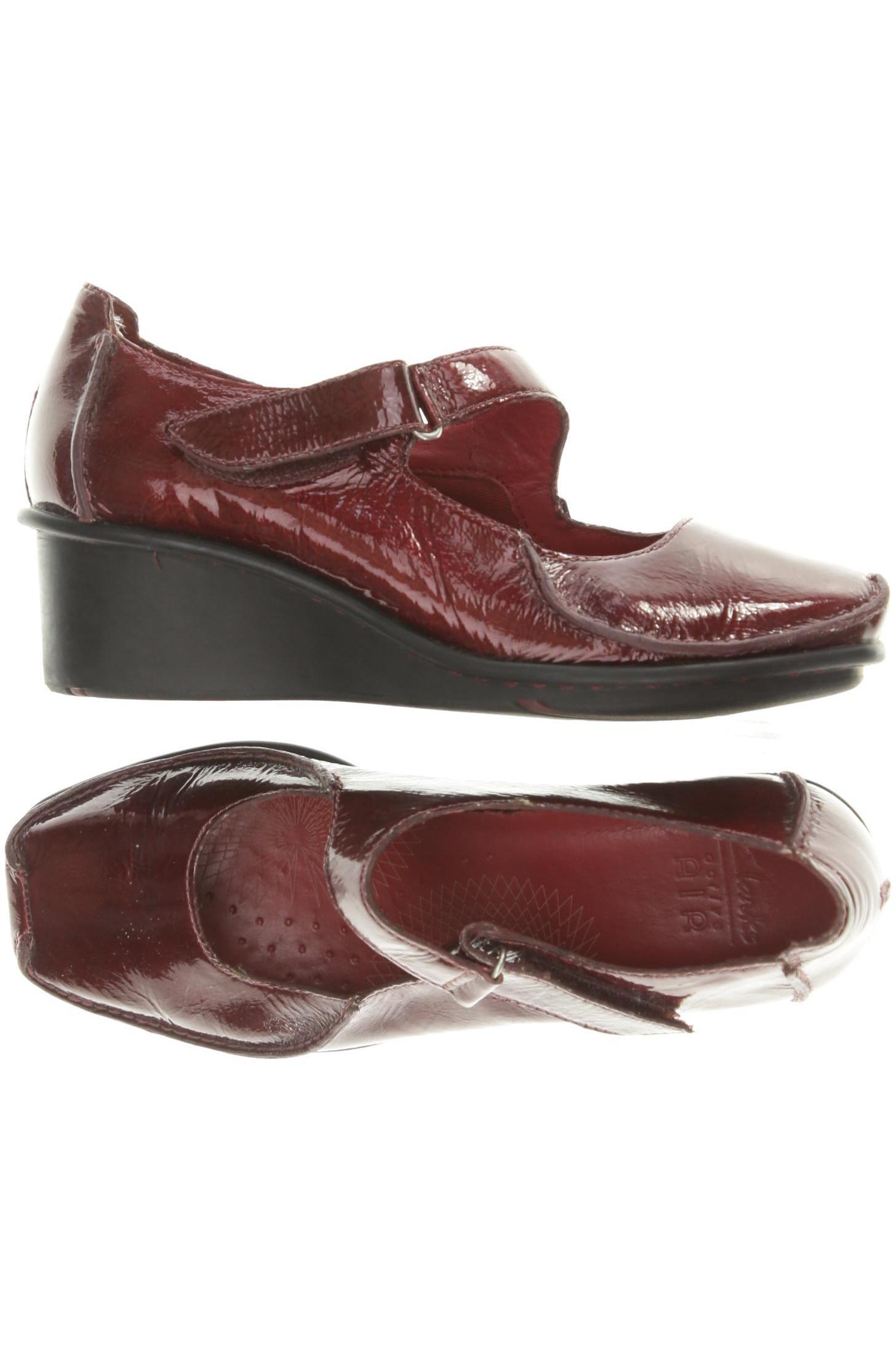 

Clarks Damen Pumps, rot, Gr. 4.5