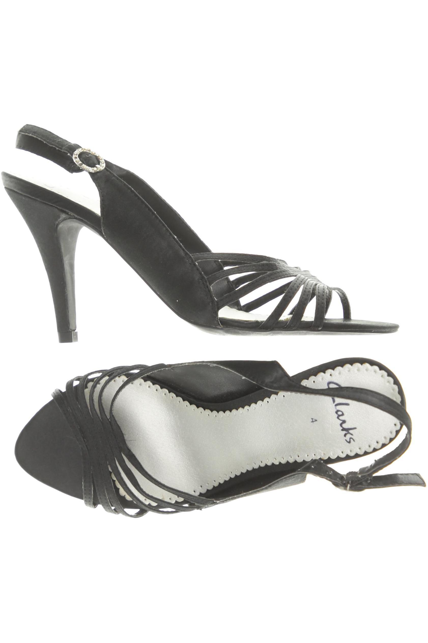 

Clarks Damen Sandale, schwarz, Gr. 4