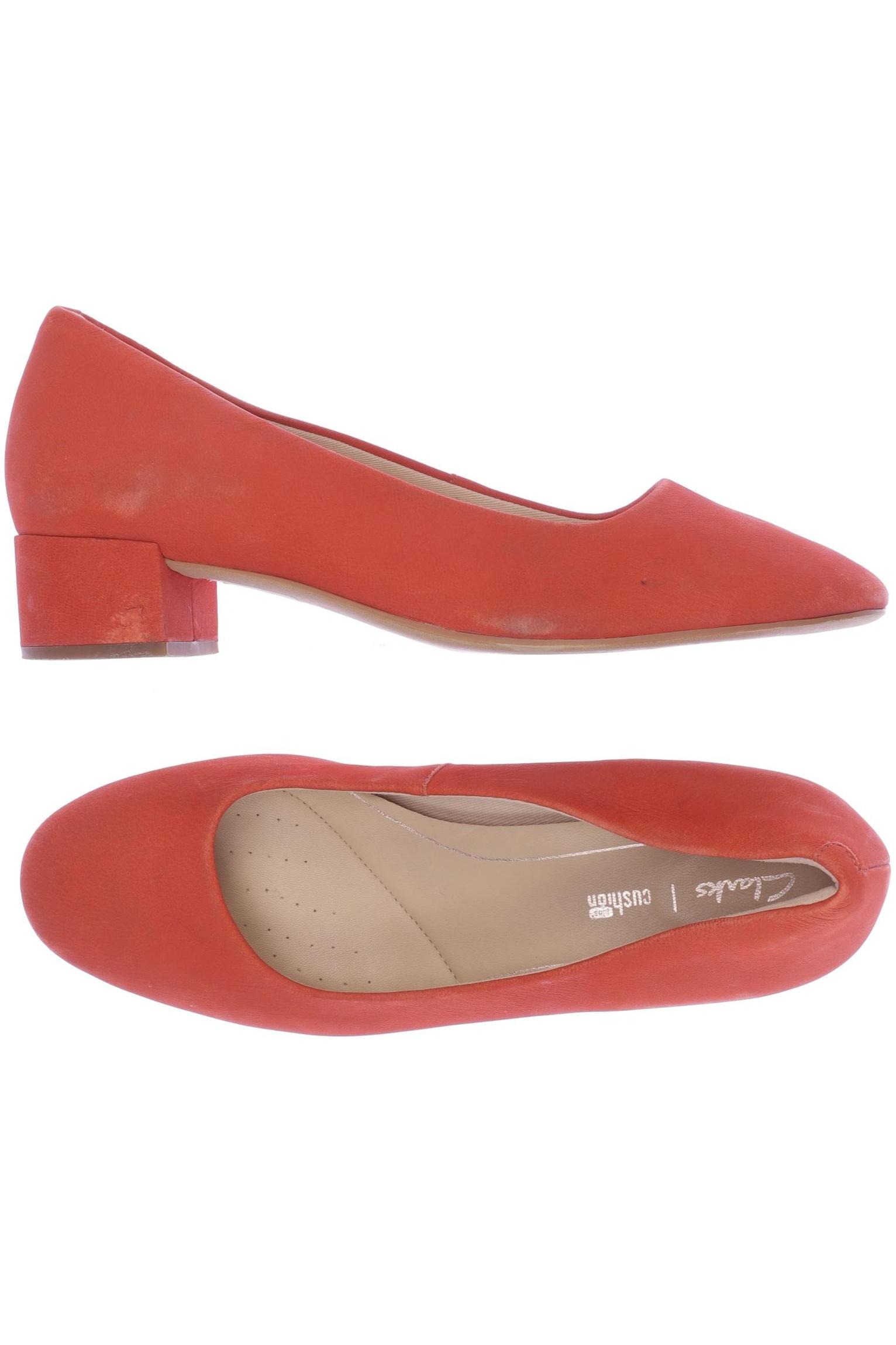 

Clarks Damen Pumps, rot, Gr. 39