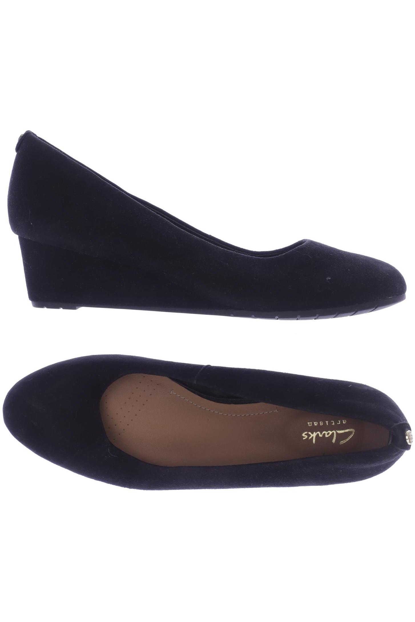 

Clarks Damen Pumps, schwarz, Gr. 39.5