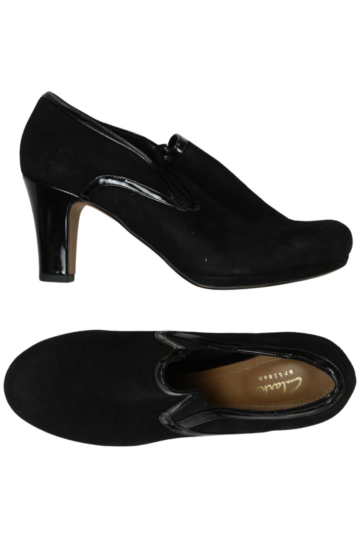 

Clarks Damen Pumps, schwarz, Gr. 40