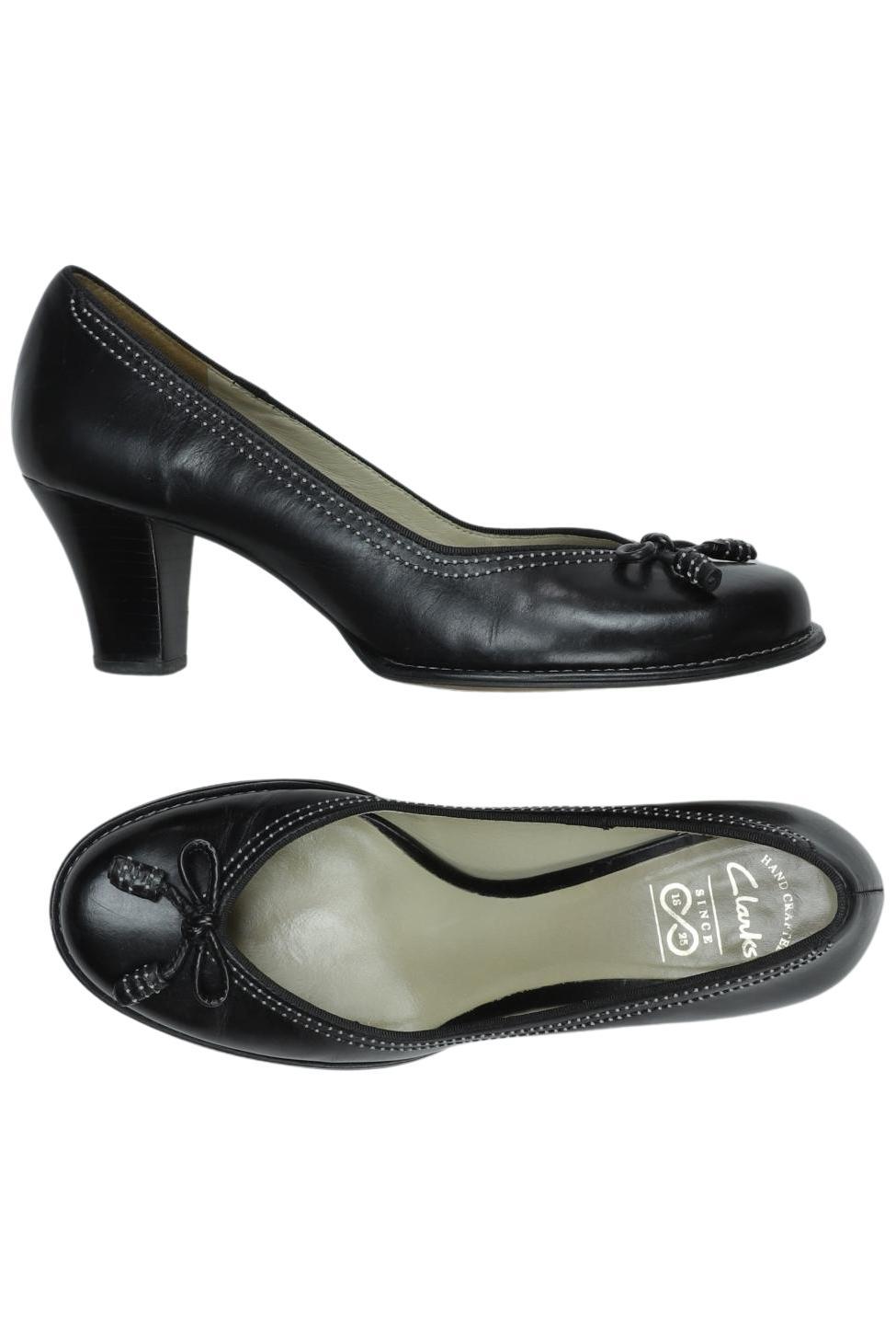 

Clarks Damen Pumps, schwarz, Gr. 6.5