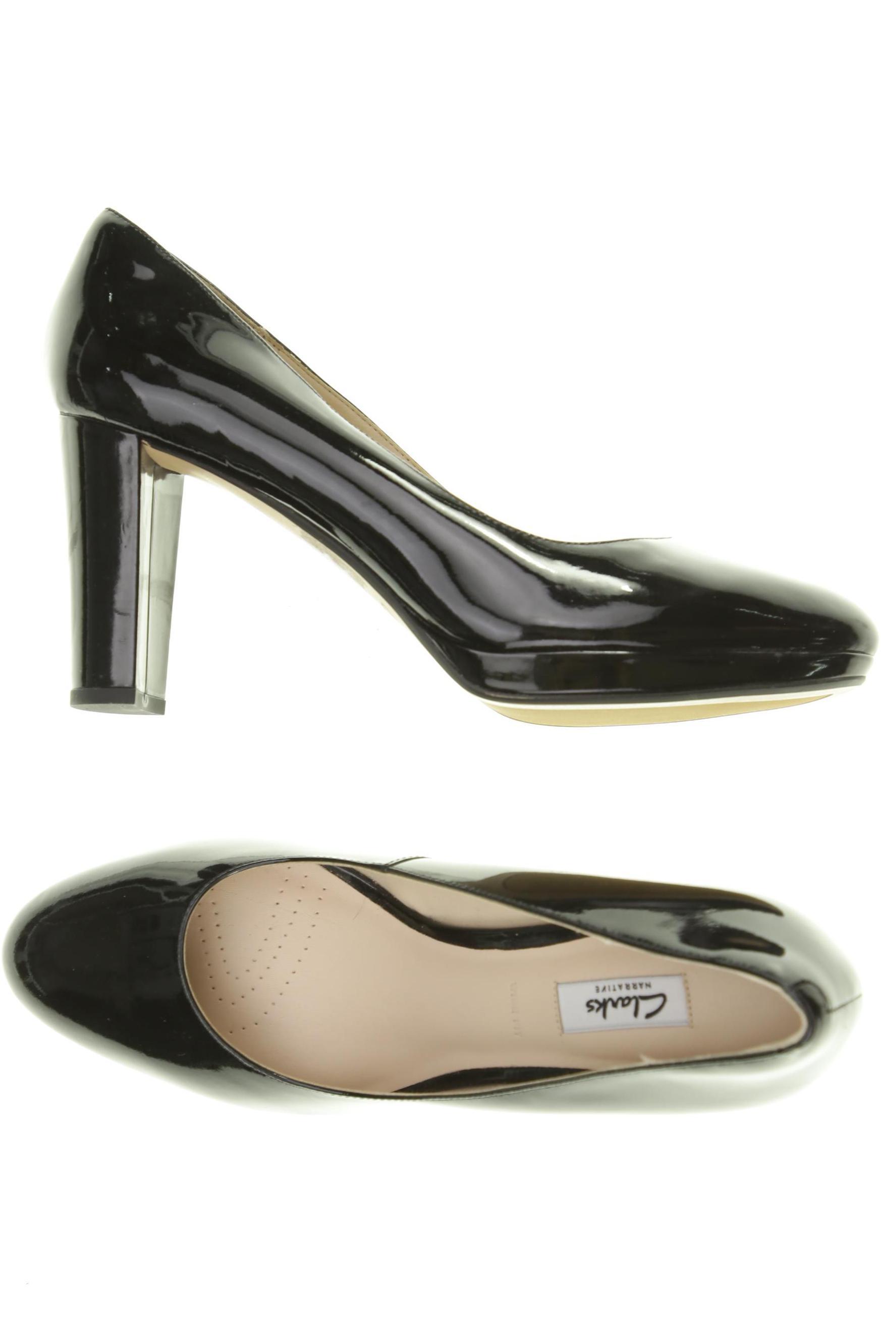 

Clarks Damen Pumps, schwarz, Gr. 42