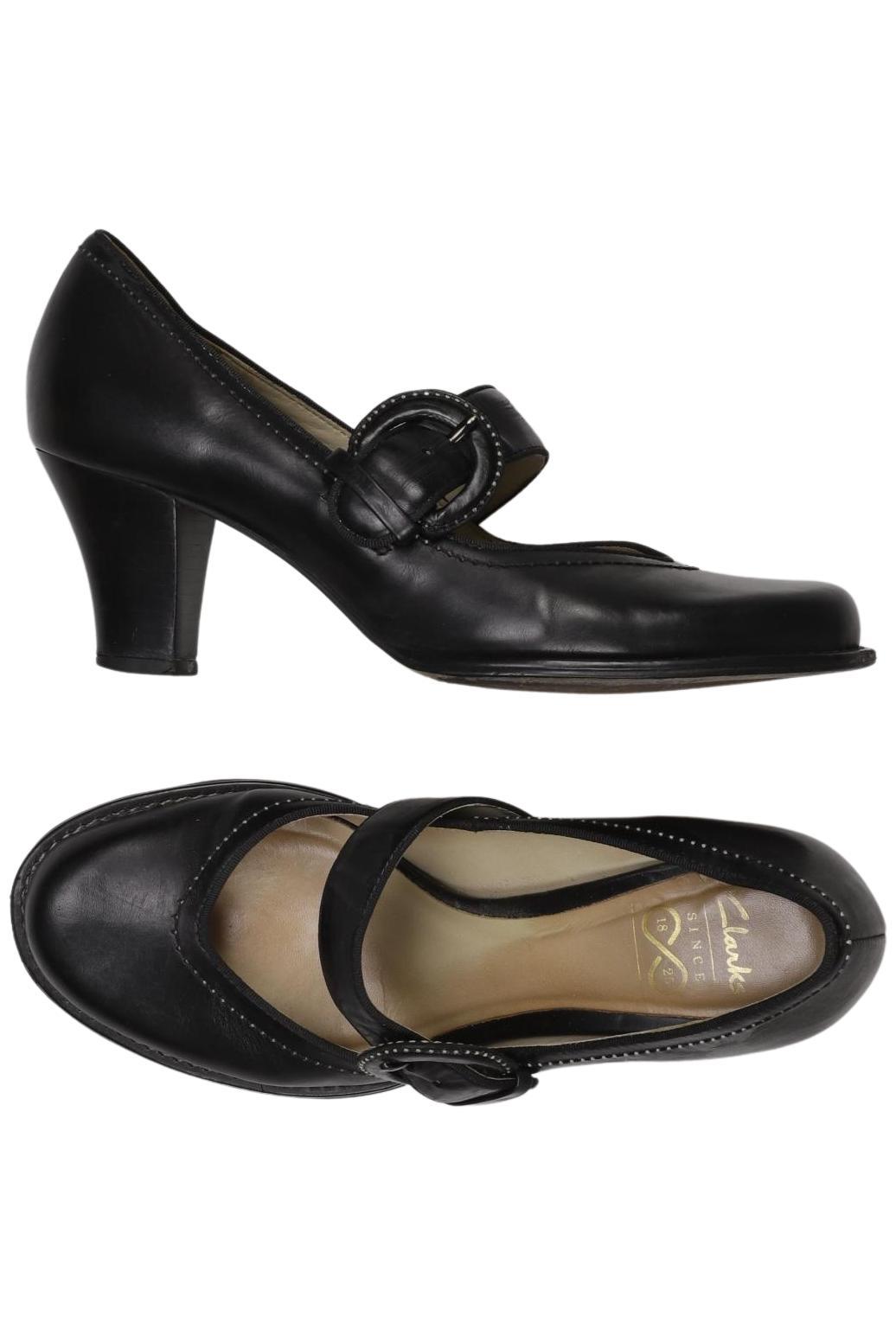 

Clarks Damen Pumps, schwarz, Gr. 5