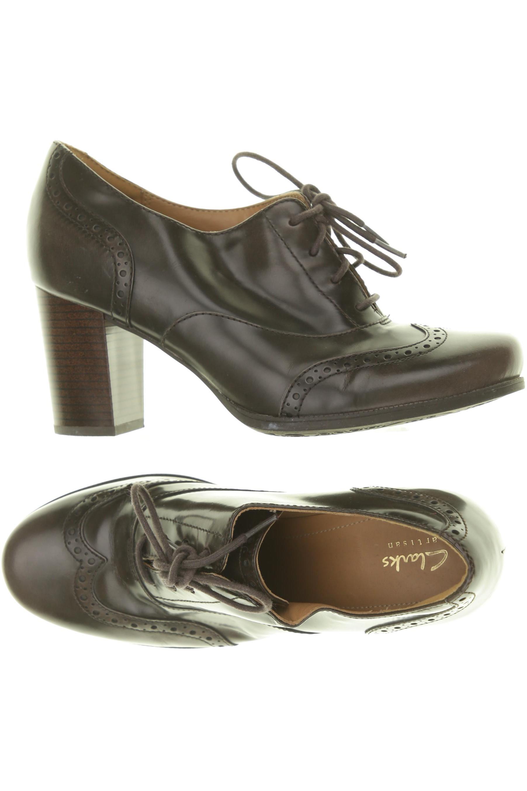 

Clarks Damen Pumps, braun, Gr. 6