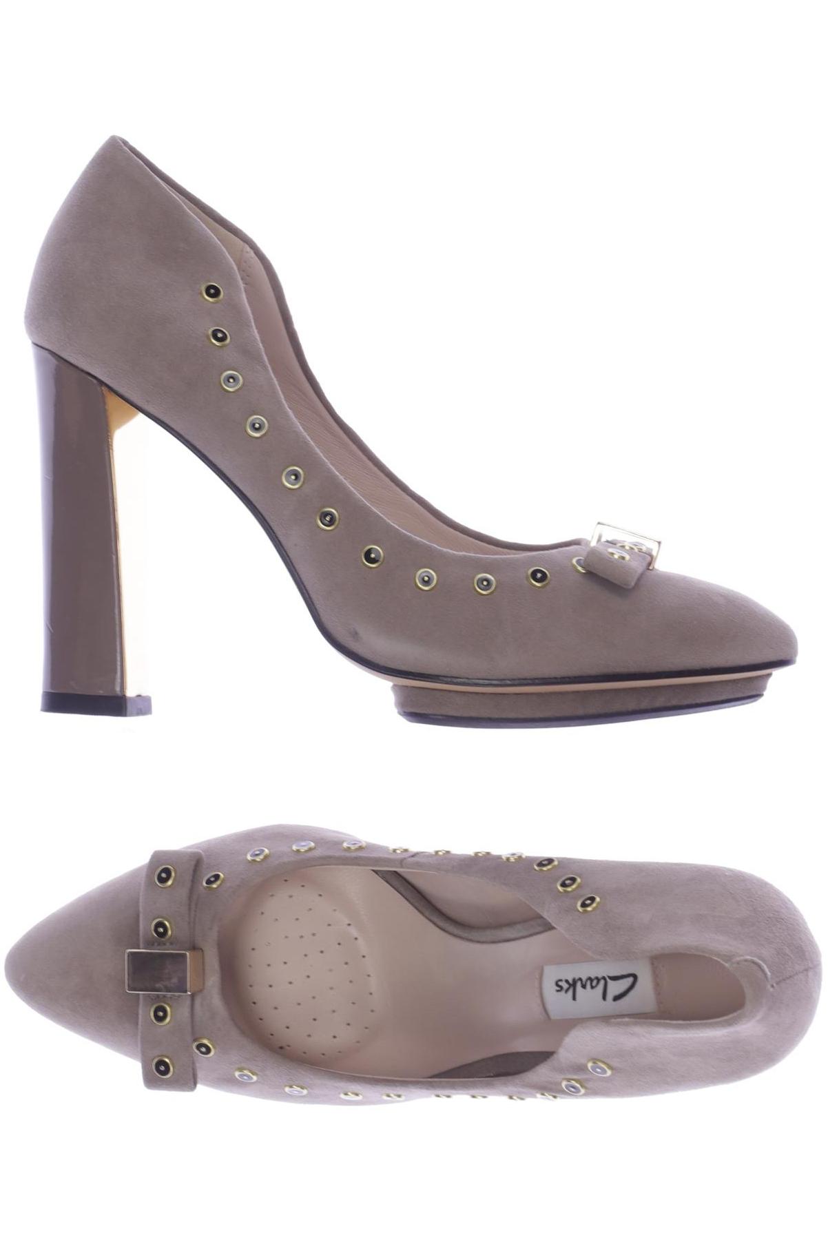 

Clarks Damen Pumps, grau