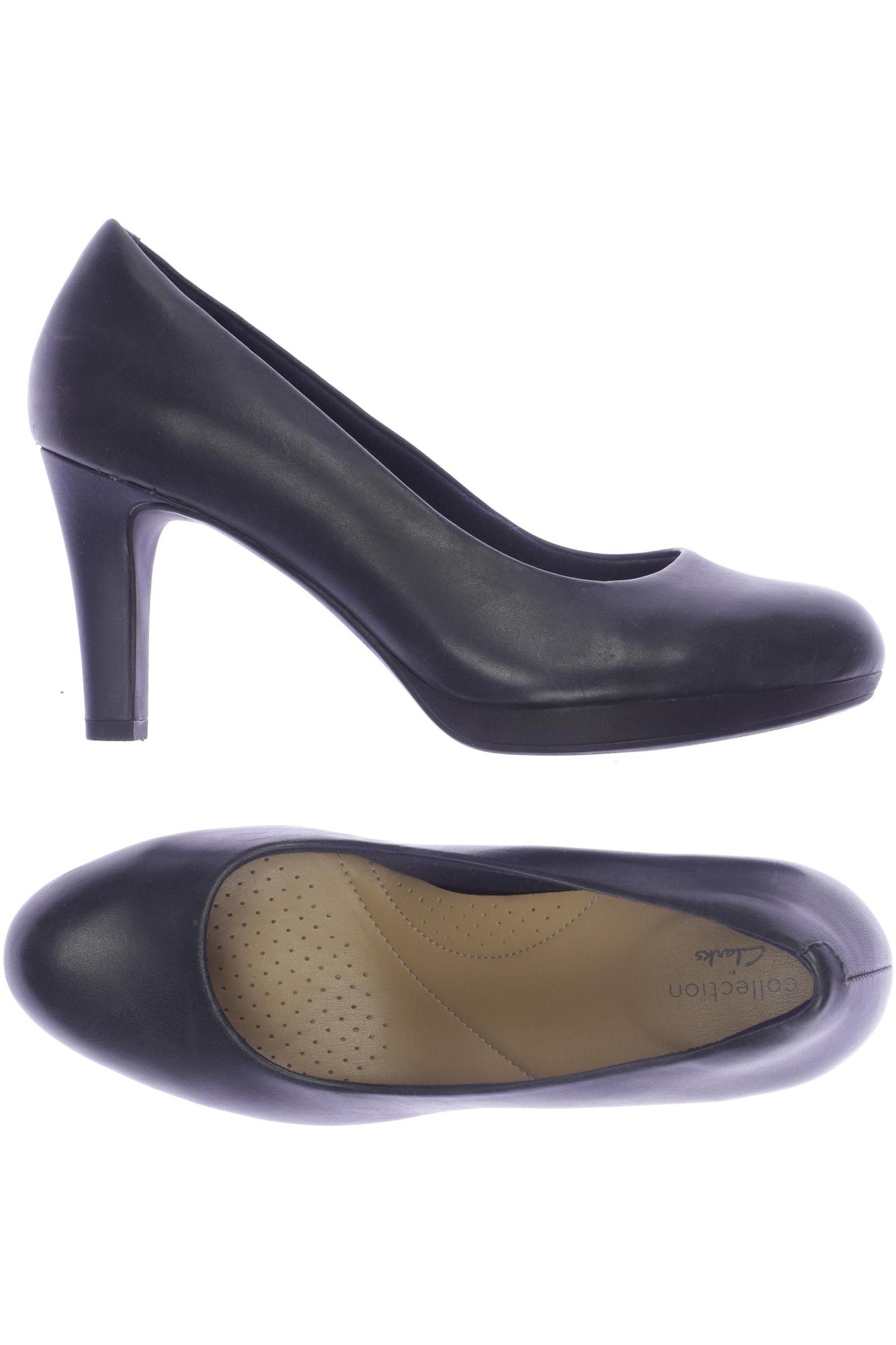 

Clarks Damen Pumps, marineblau