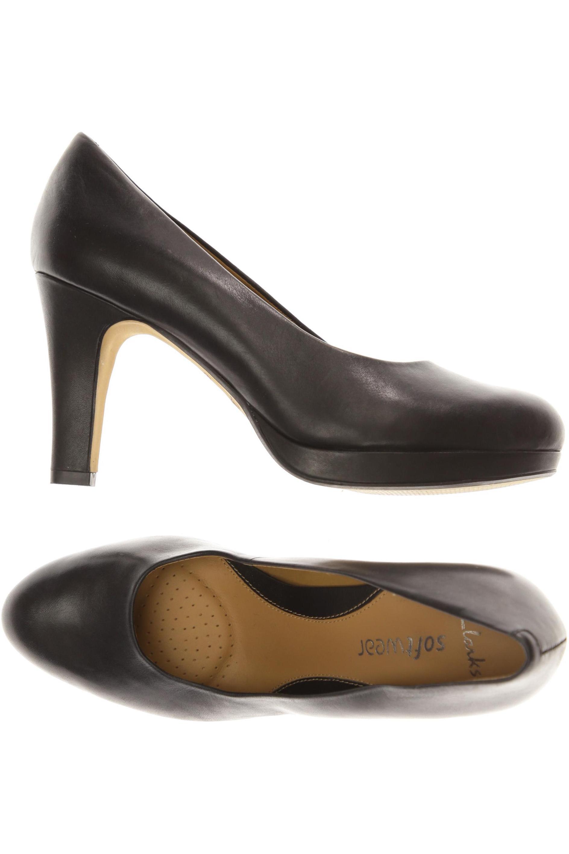 

Clarks Damen Pumps, schwarz, Gr. 6