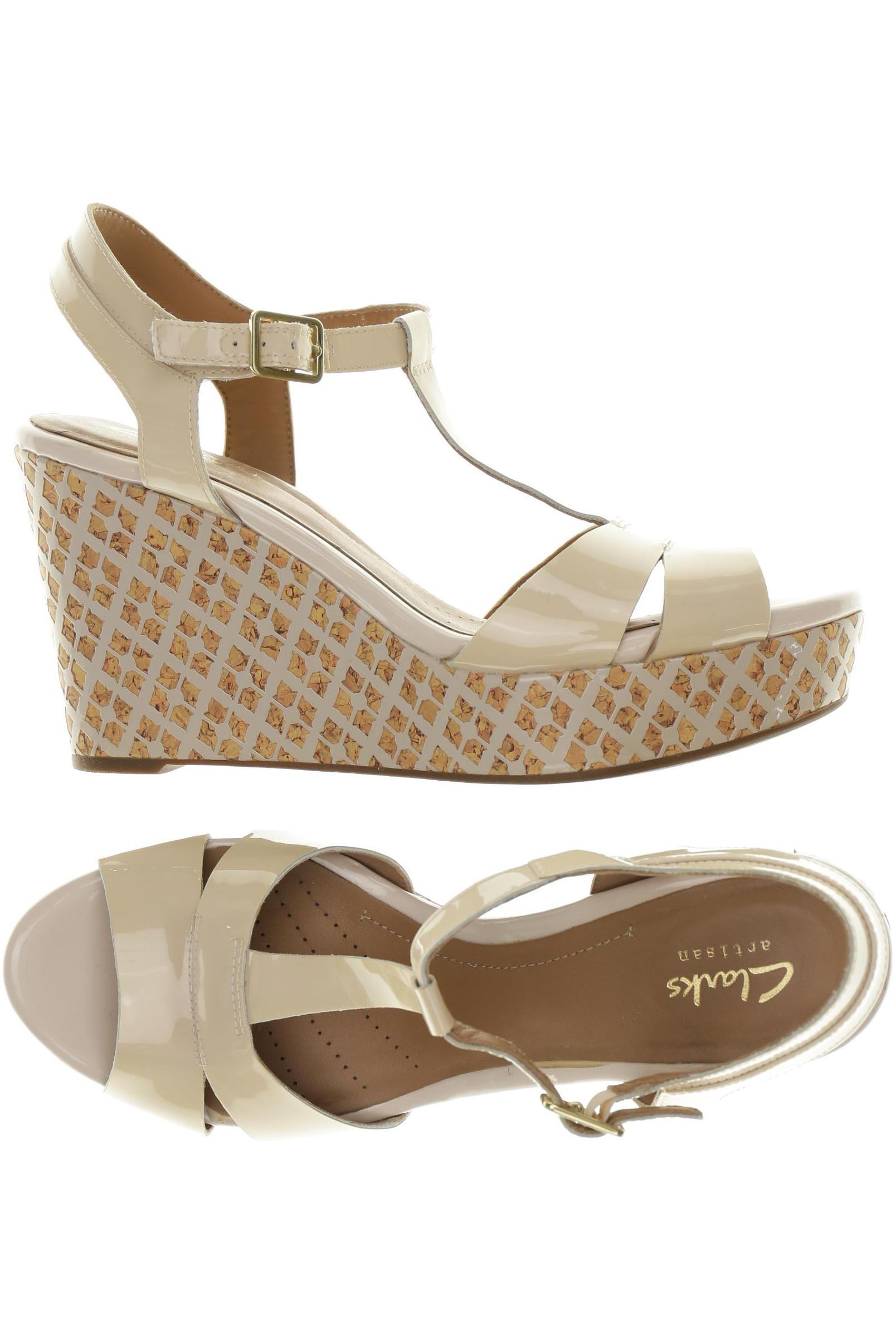 

Clarks Damen Pumps, beige, Gr. 39