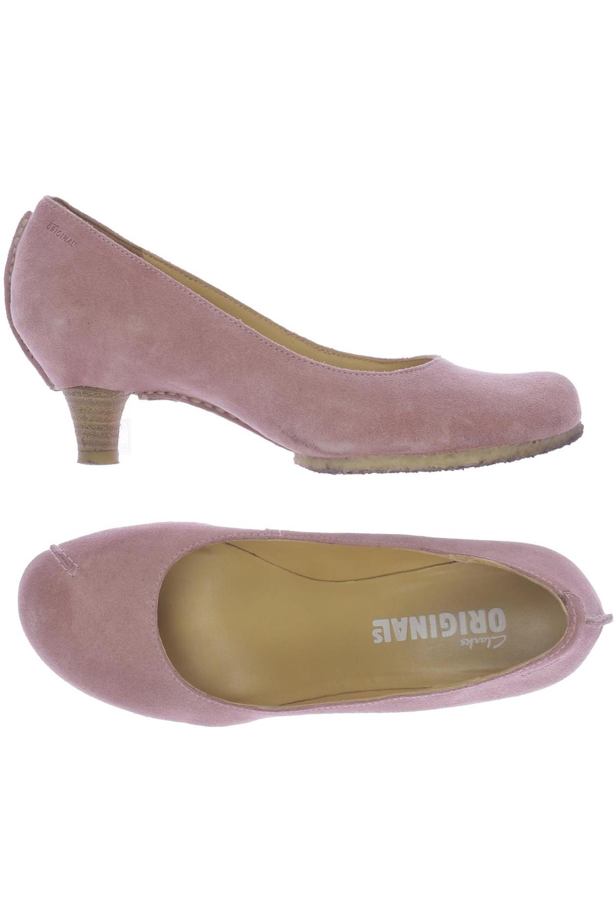 

Clarks Damen Pumps, pink, Gr. 5