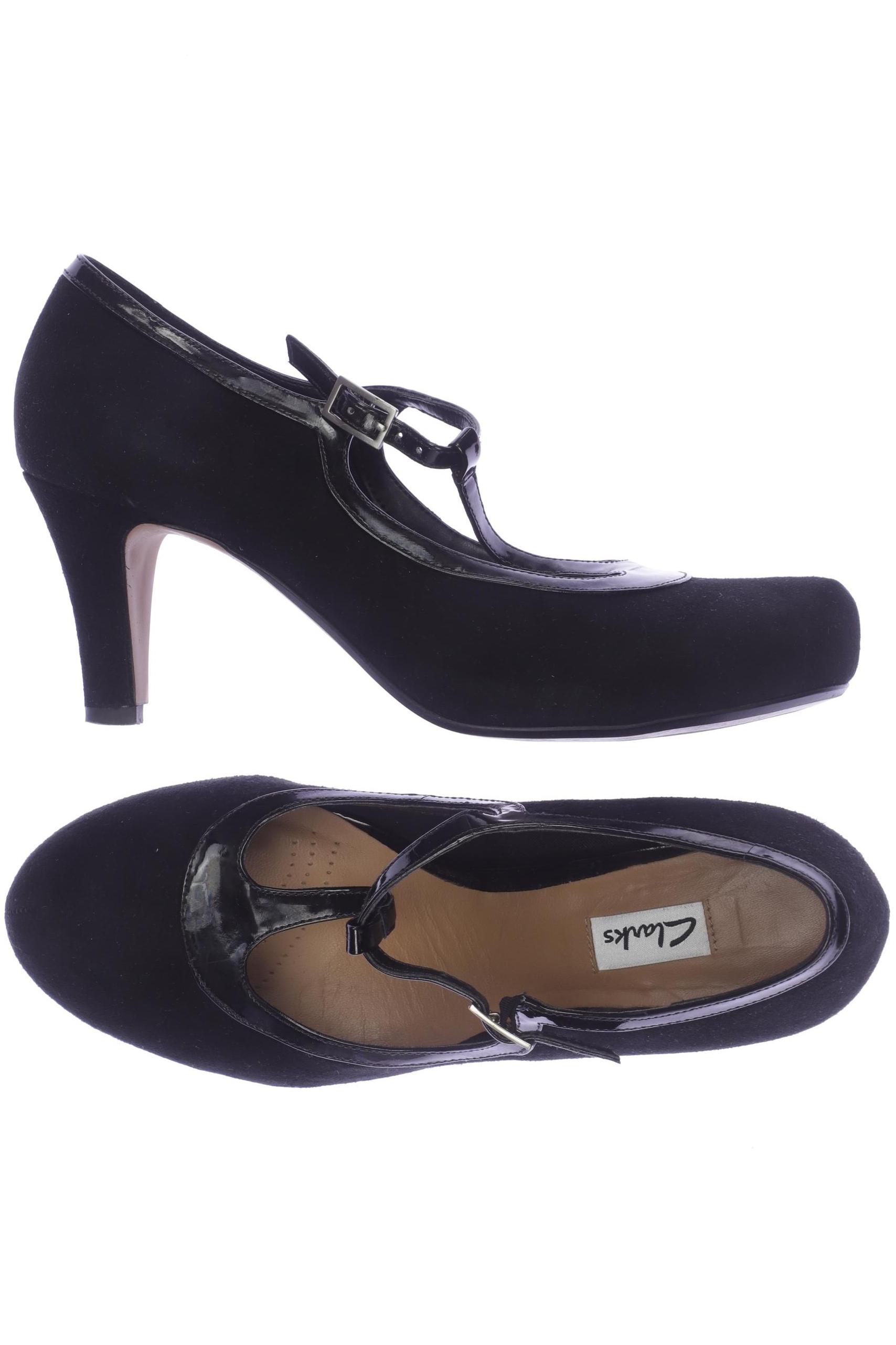 

Clarks Damen Pumps, schwarz, Gr. 6
