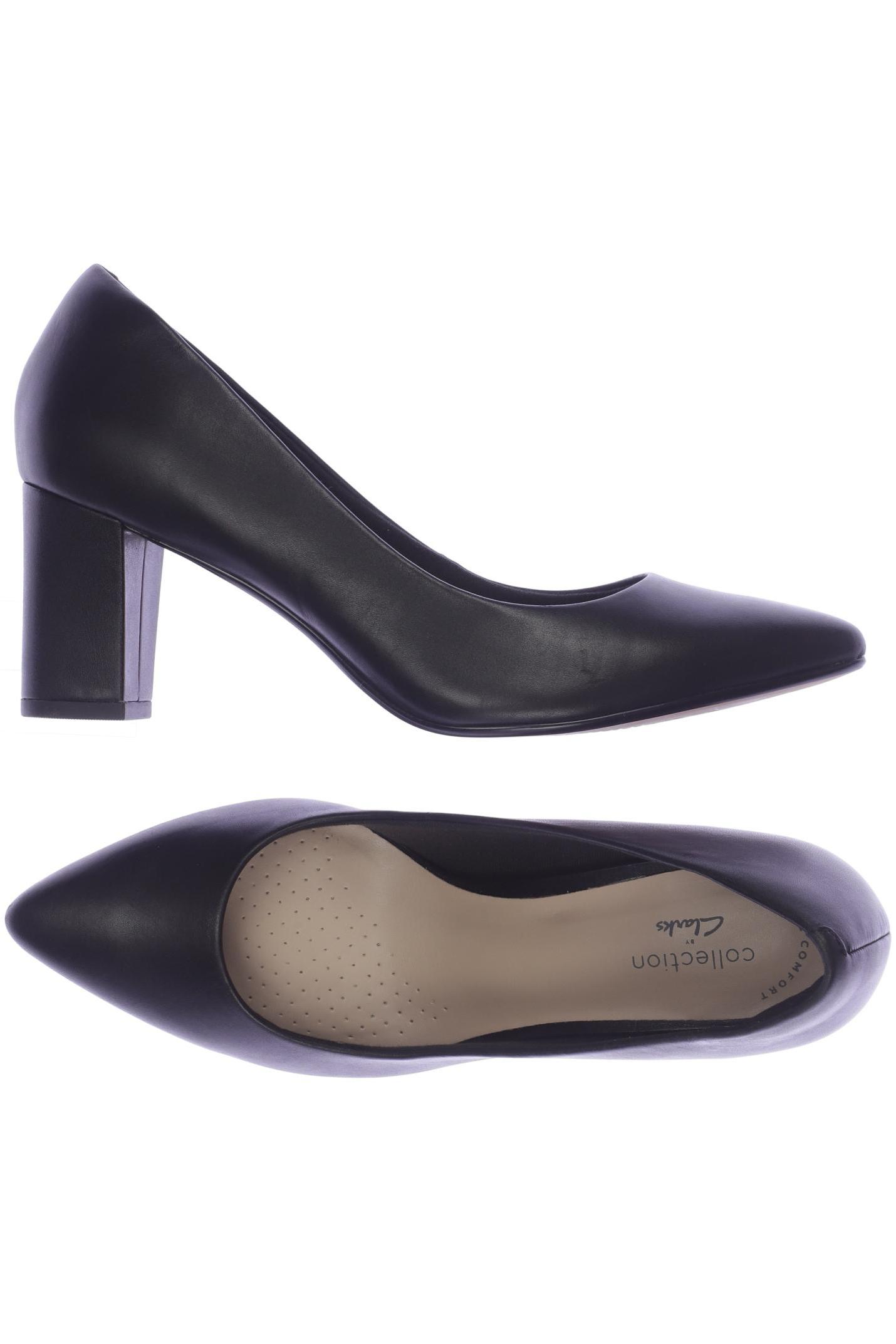 

Clarks Damen Pumps, schwarz, Gr. 5