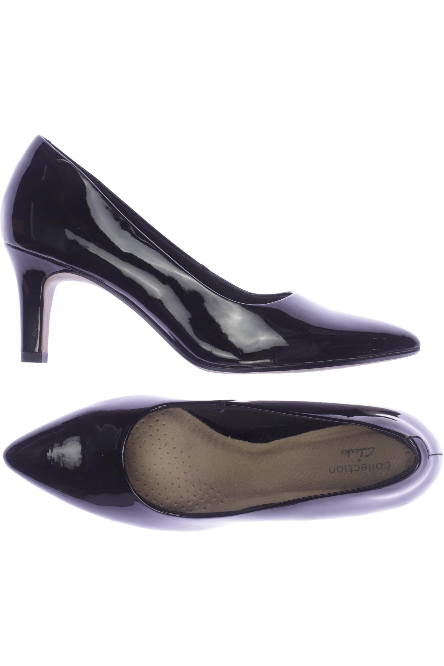

Clarks Damen Pumps, schwarz, Gr. 37.5
