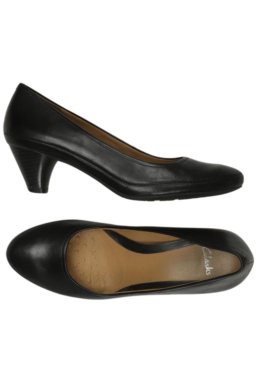 

Clarks Damen Pumps, schwarz, Gr. 7