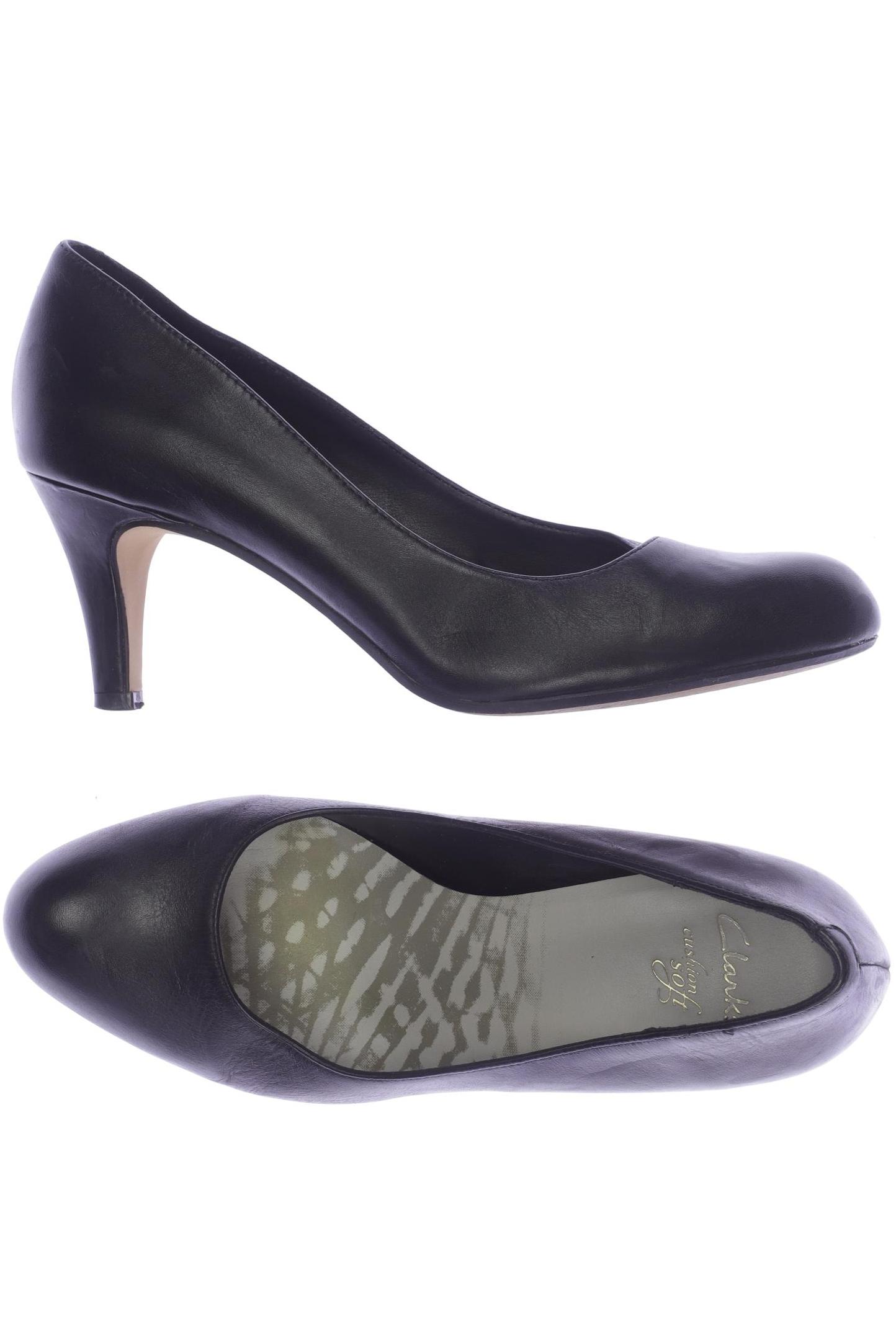 

Clarks Damen Pumps, schwarz, Gr. 5
