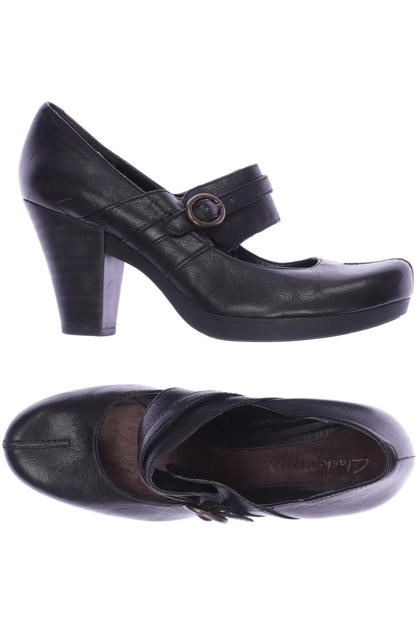 

Clarks Damen Pumps, schwarz, Gr. 7.5