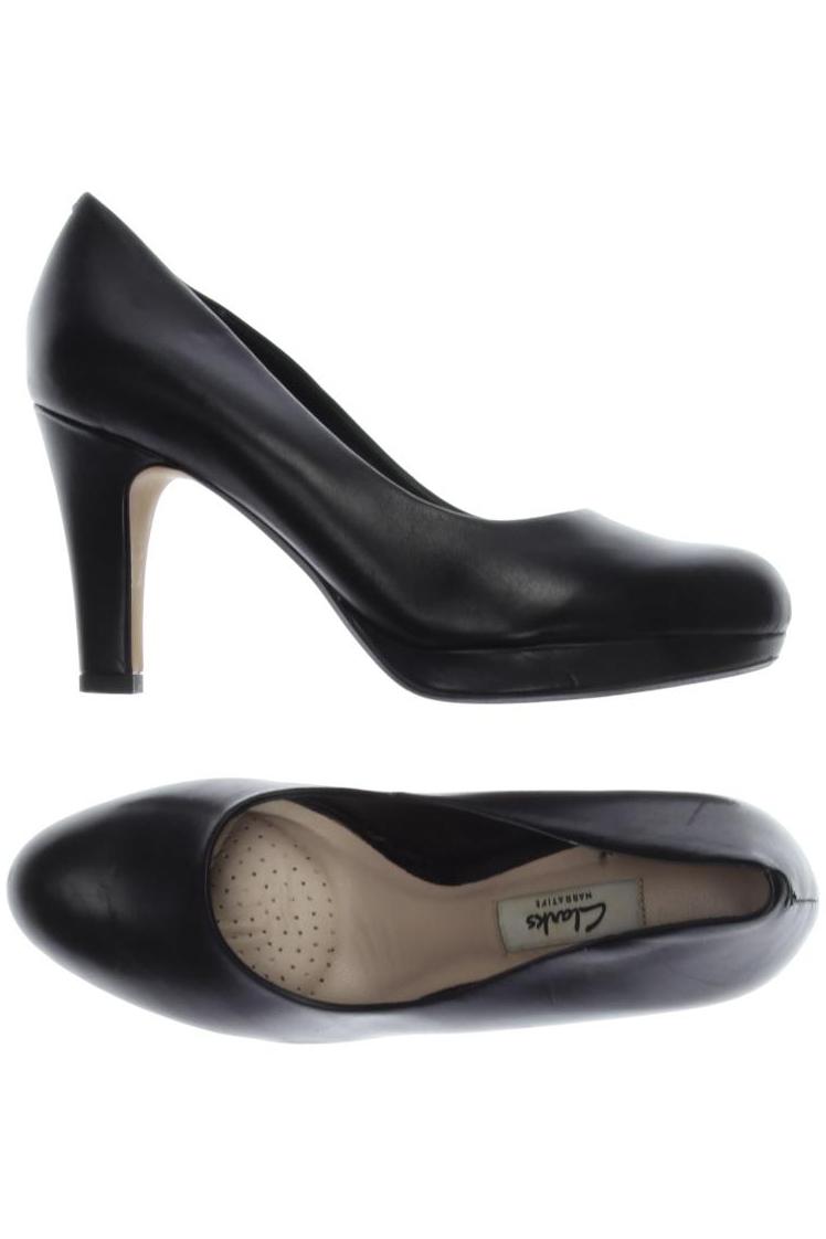 

Clarks Damen Pumps, schwarz, Gr. 5