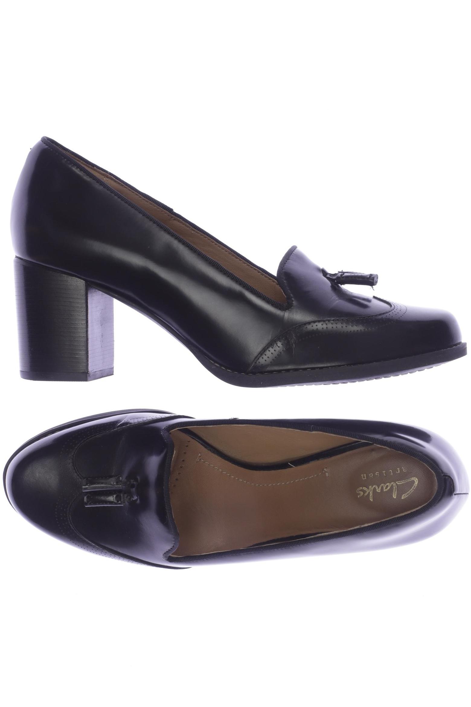 

Clarks Damen Pumps, schwarz, Gr. 39