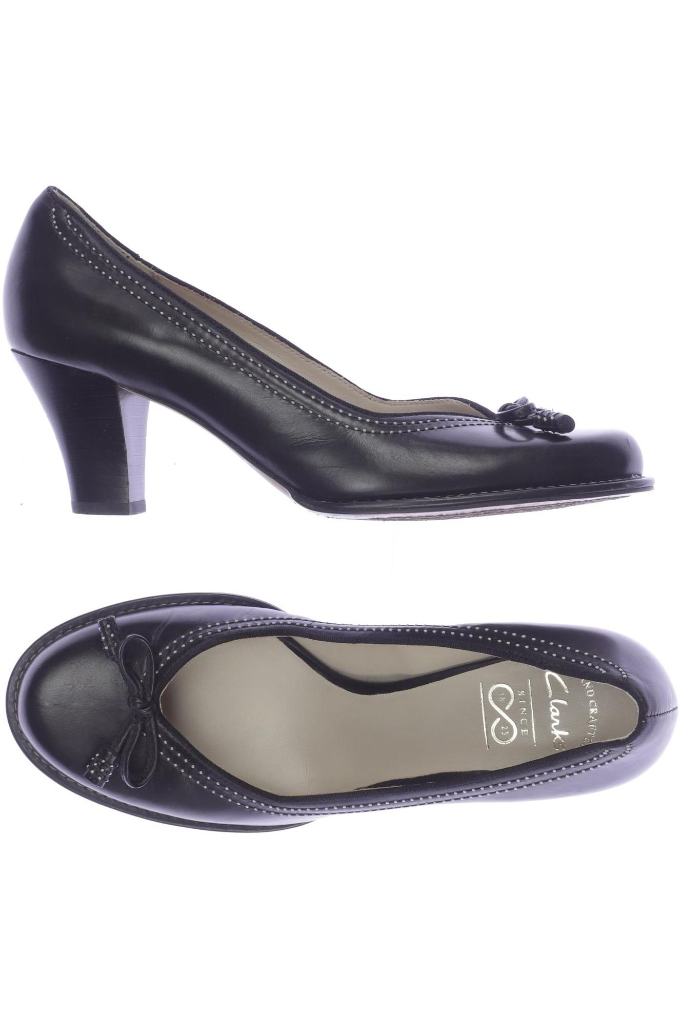

Clarks Damen Pumps, schwarz, Gr. 5.5