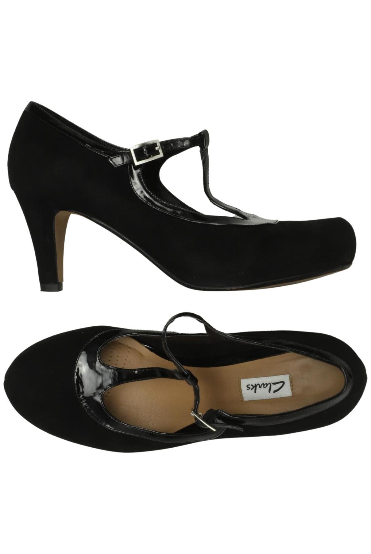 

Clarks Damen Pumps, schwarz, Gr. 5.5