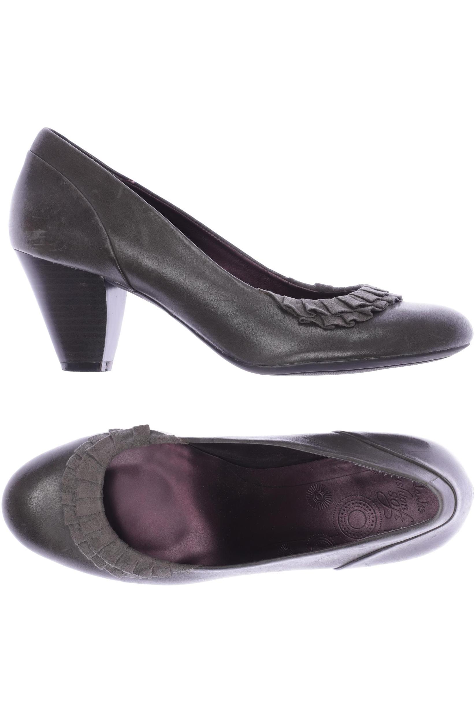 

Clarks Damen Pumps, grün, Gr. 8