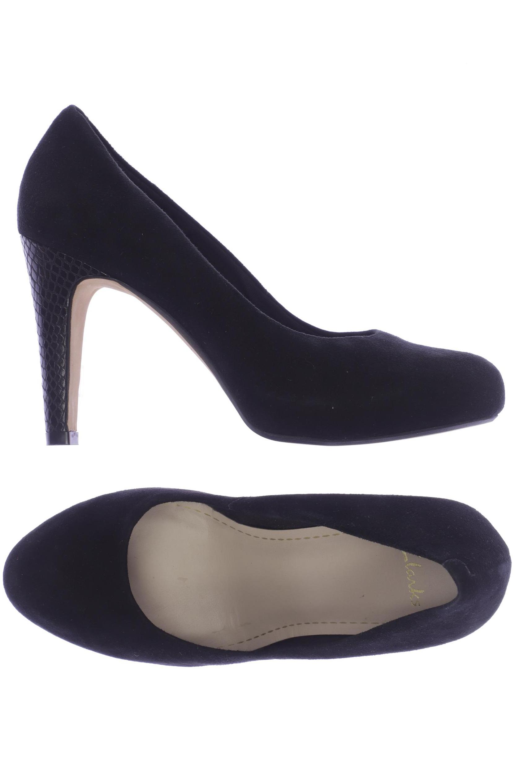 

Clarks Damen Pumps, schwarz, Gr. 6