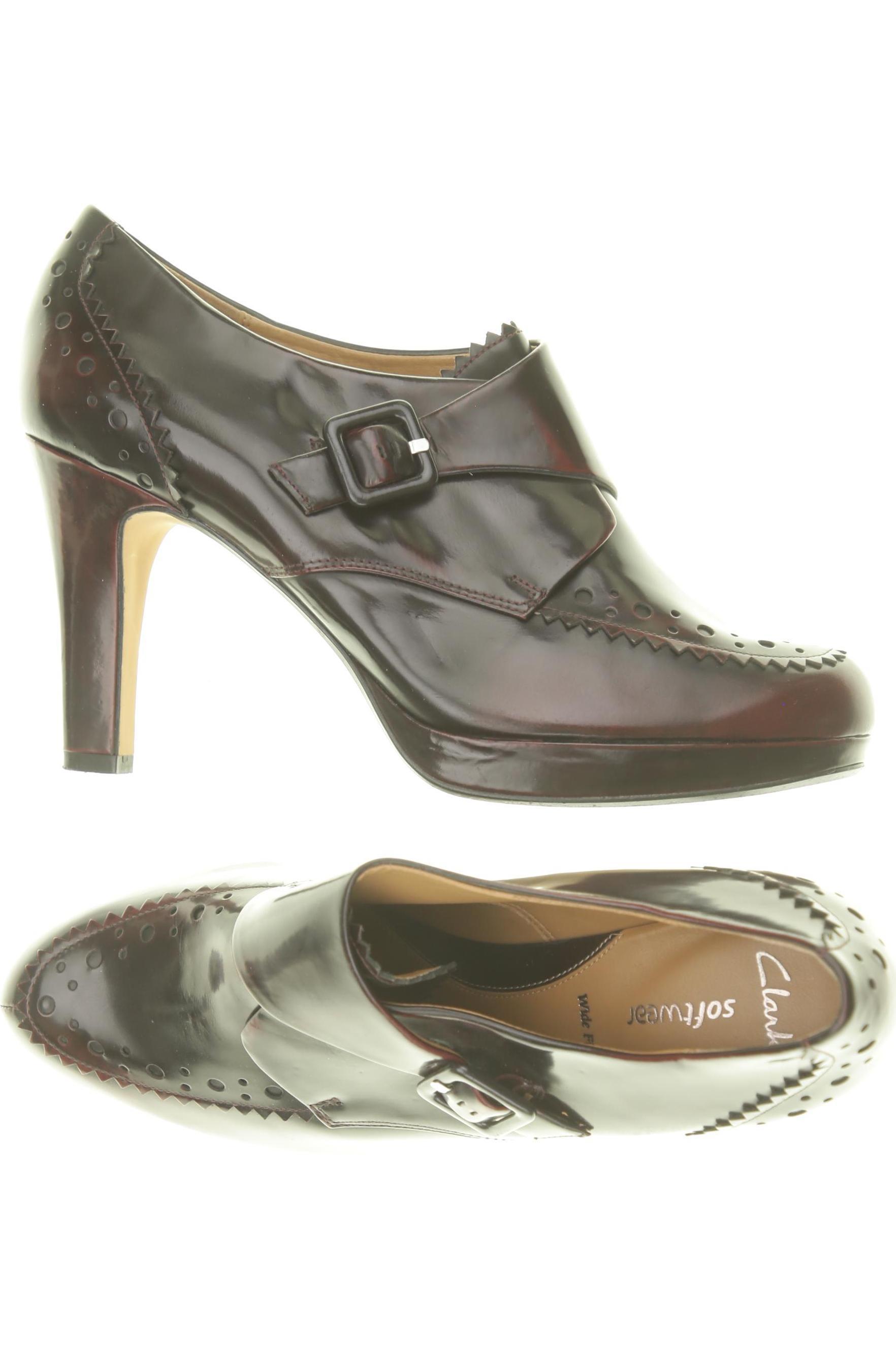 

Clarks Damen Pumps, rot, Gr. 9