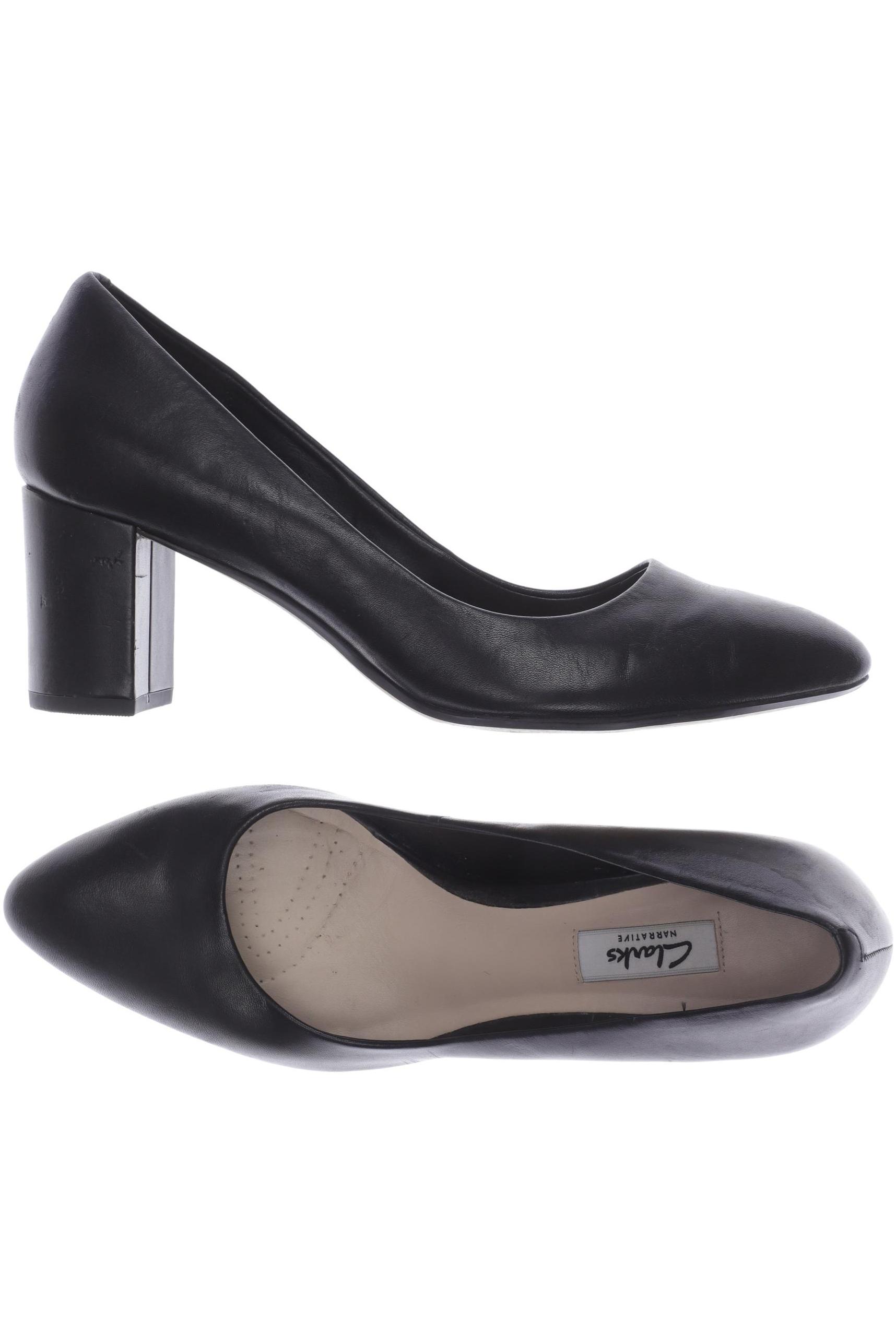 

Clarks Damen Pumps, schwarz, Gr. 41
