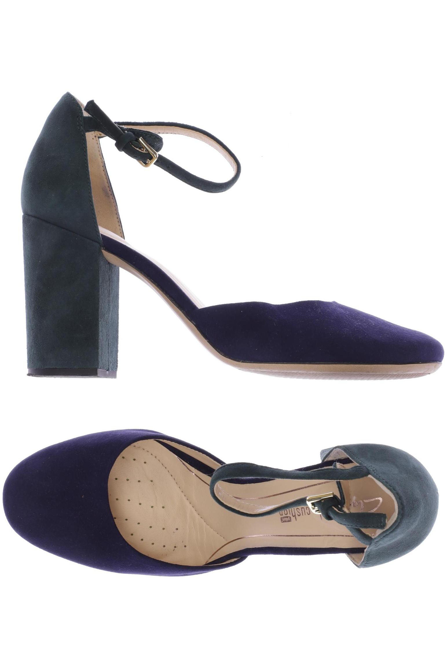 

Clarks Damen Pumps, blau