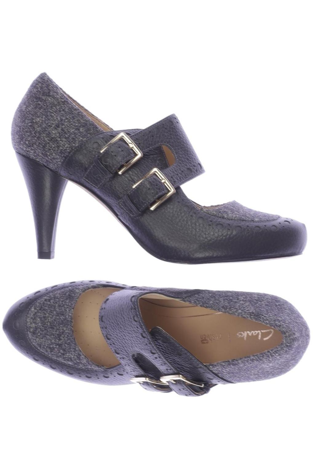

Clarks Damen Pumps, grau