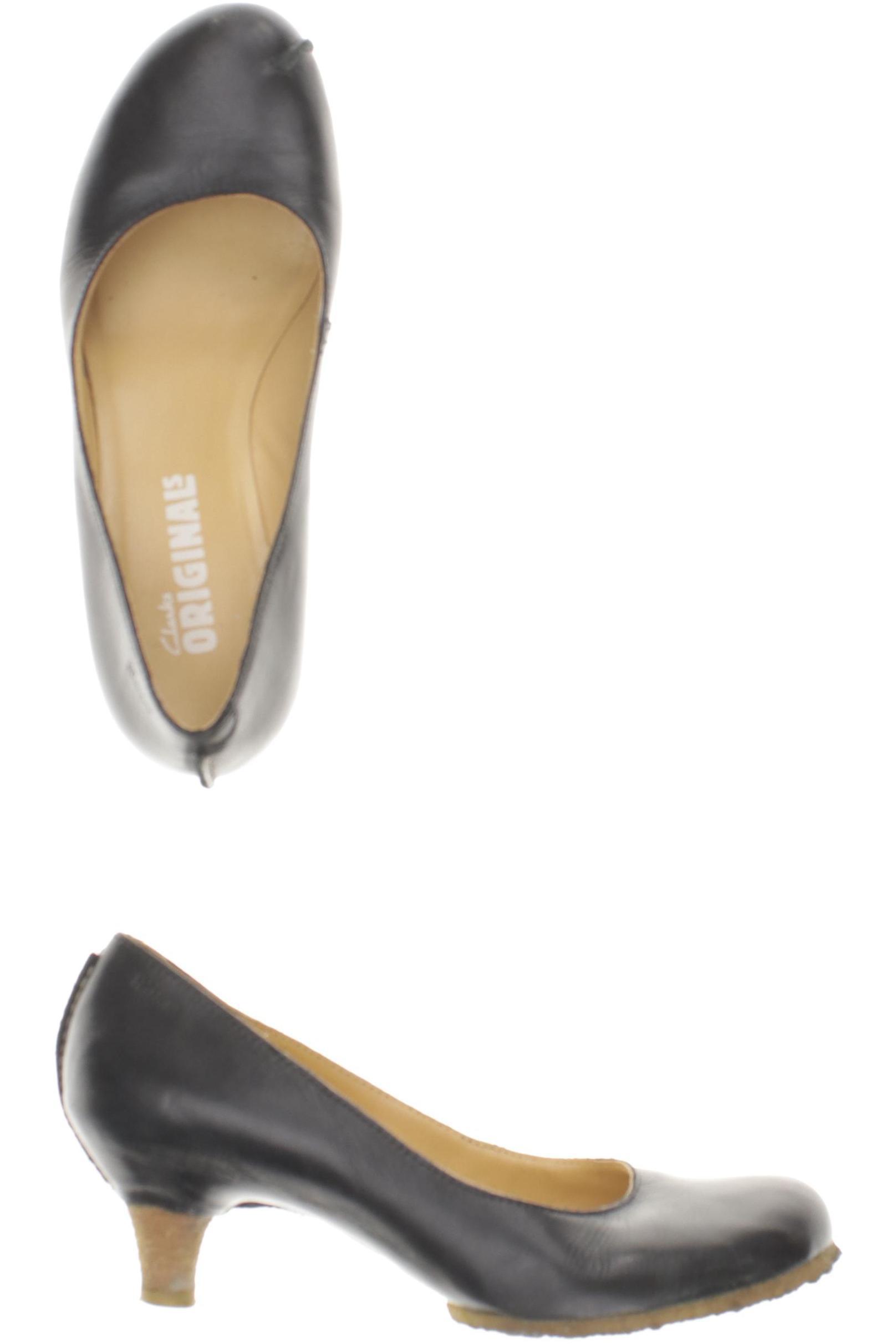 

Clarks Damen Pumps, schwarz, Gr. 5