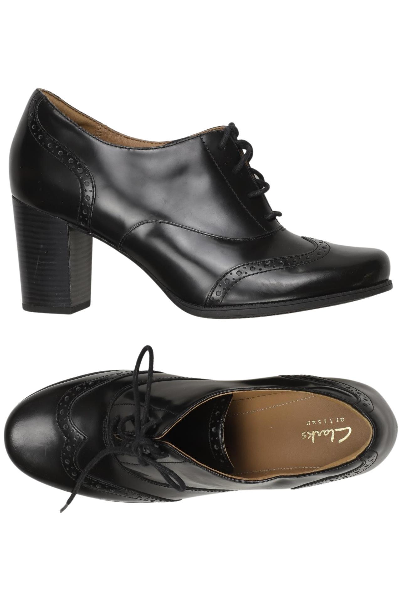 

Clarks Damen Pumps, schwarz, Gr. 7