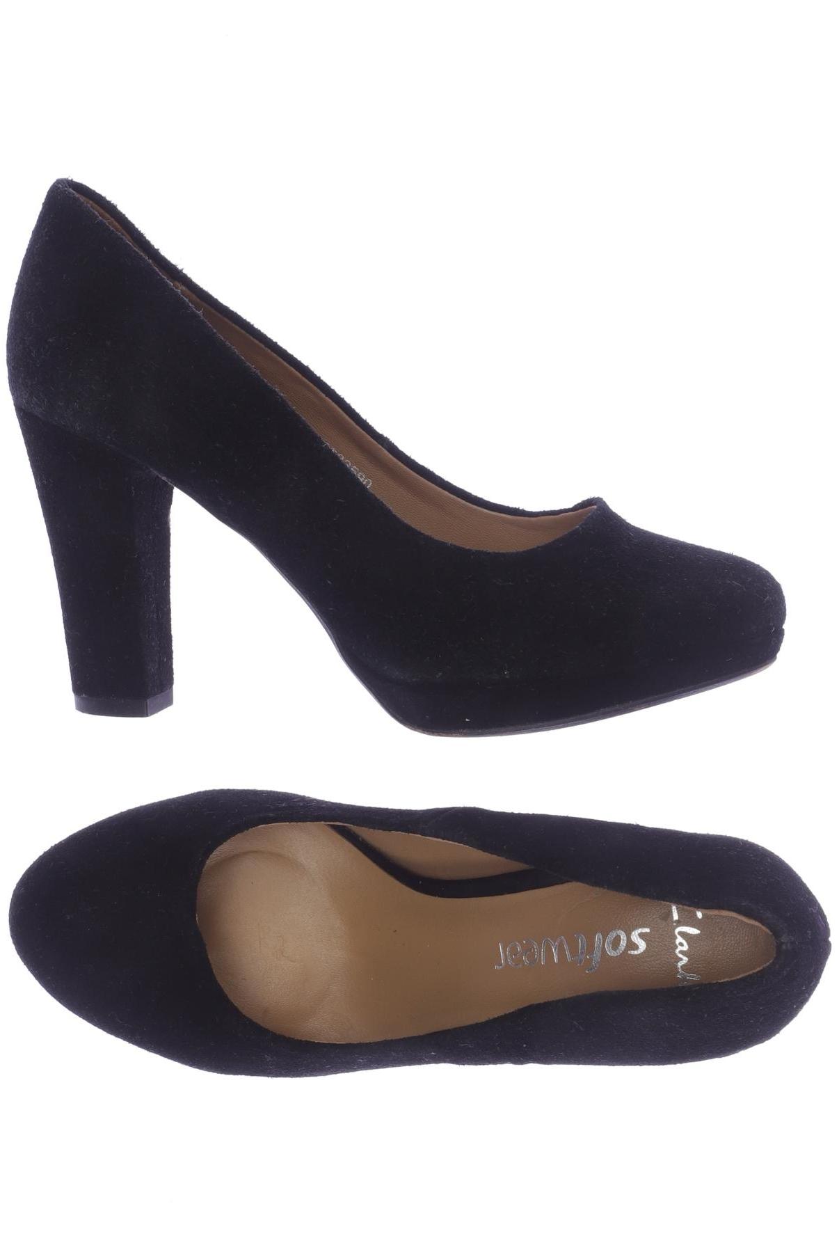 

Clarks Damen Pumps, schwarz, Gr. 4