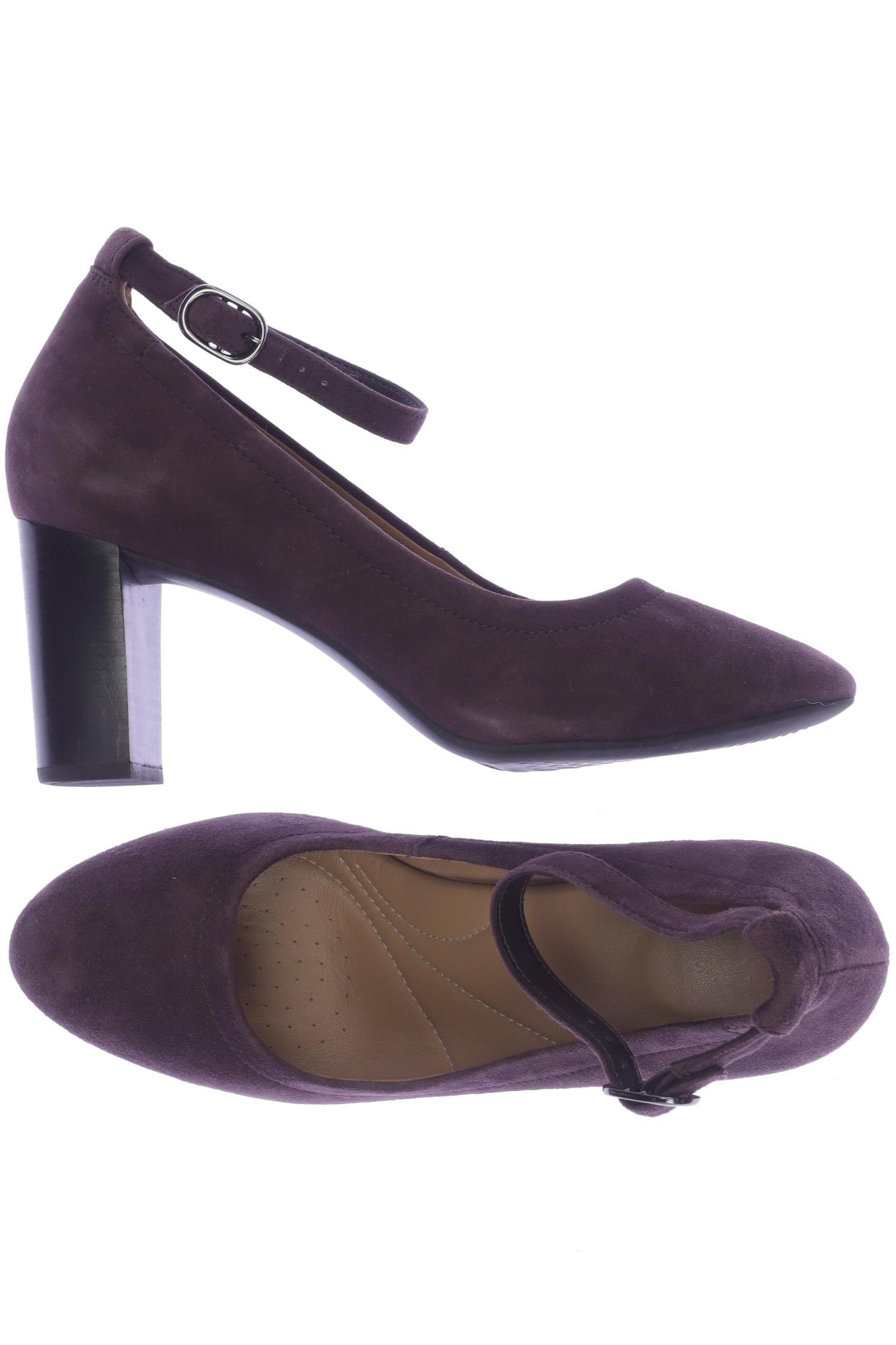 

Clarks Damen Pumps, bordeaux, Gr. 39.5