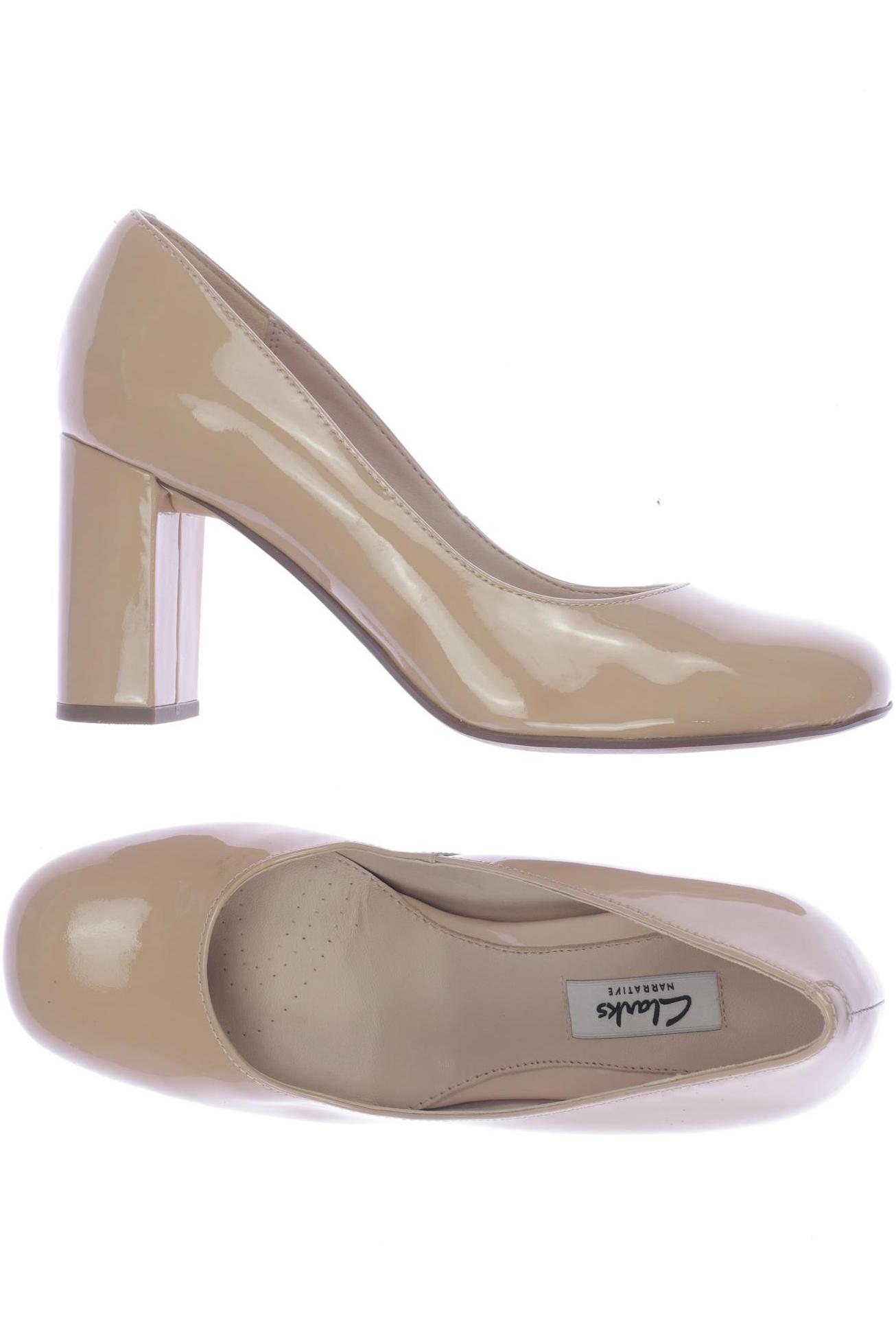 

Clarks Damen Pumps, beige, Gr. 39