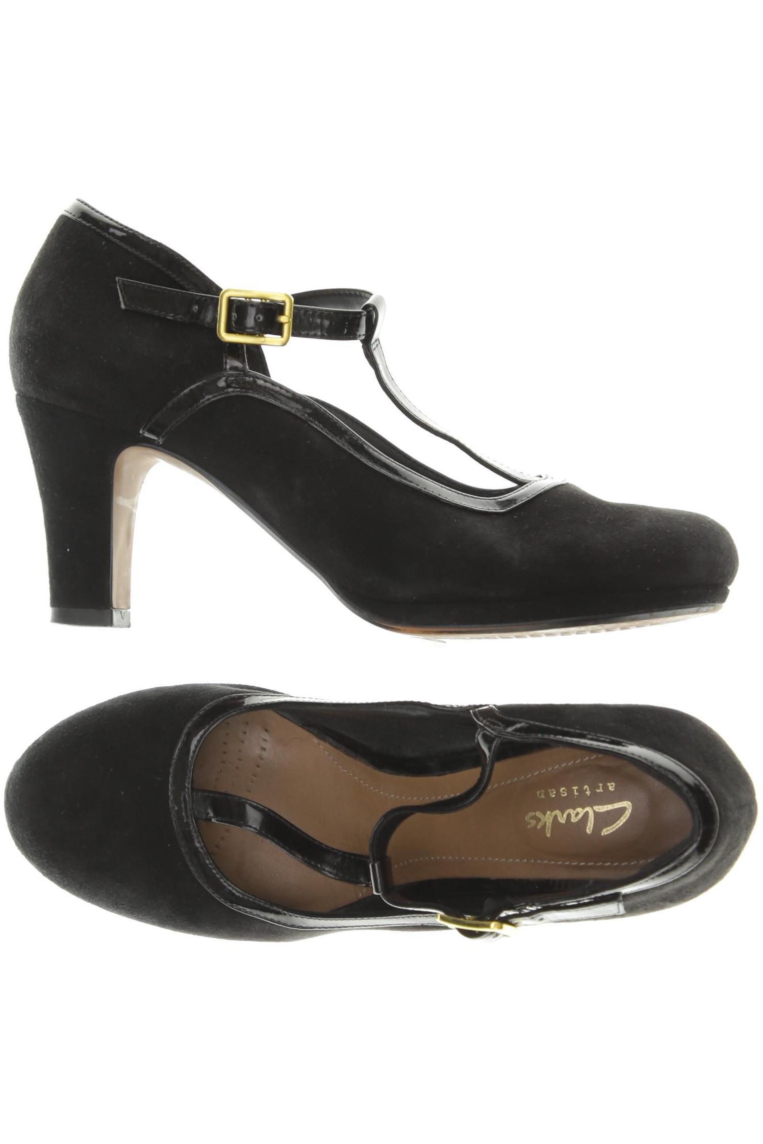 

Clarks Damen Pumps, schwarz, Gr. 38