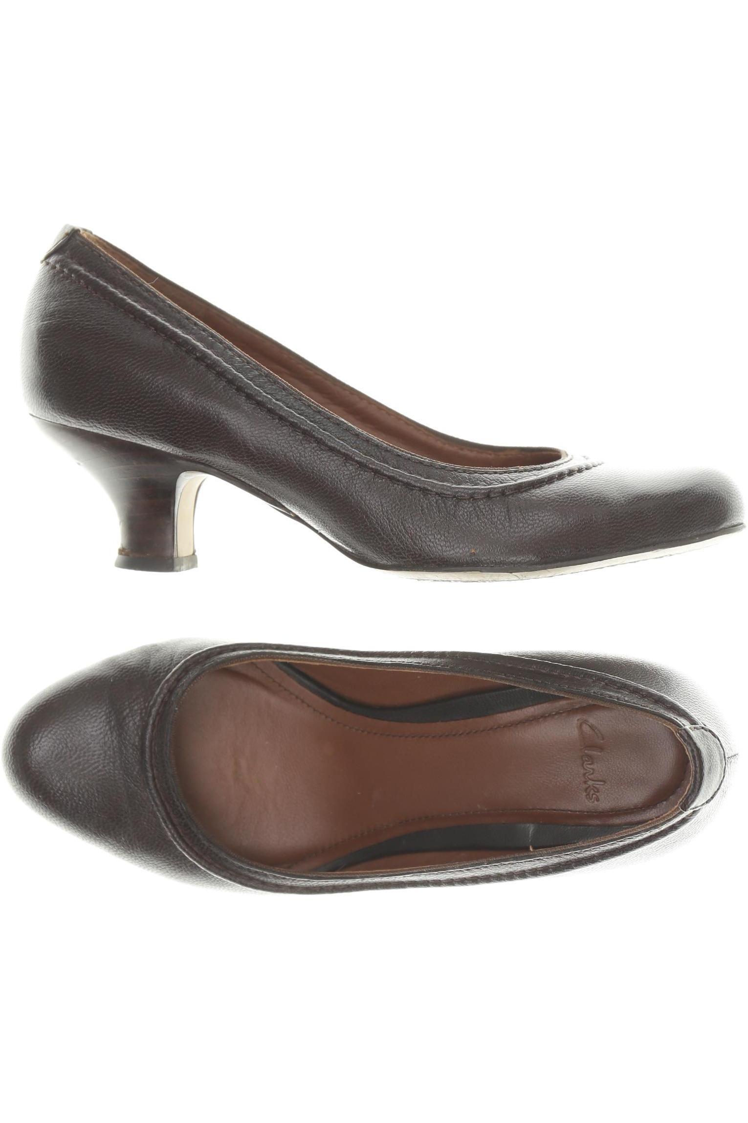 

Clarks Damen Pumps, braun, Gr. 4