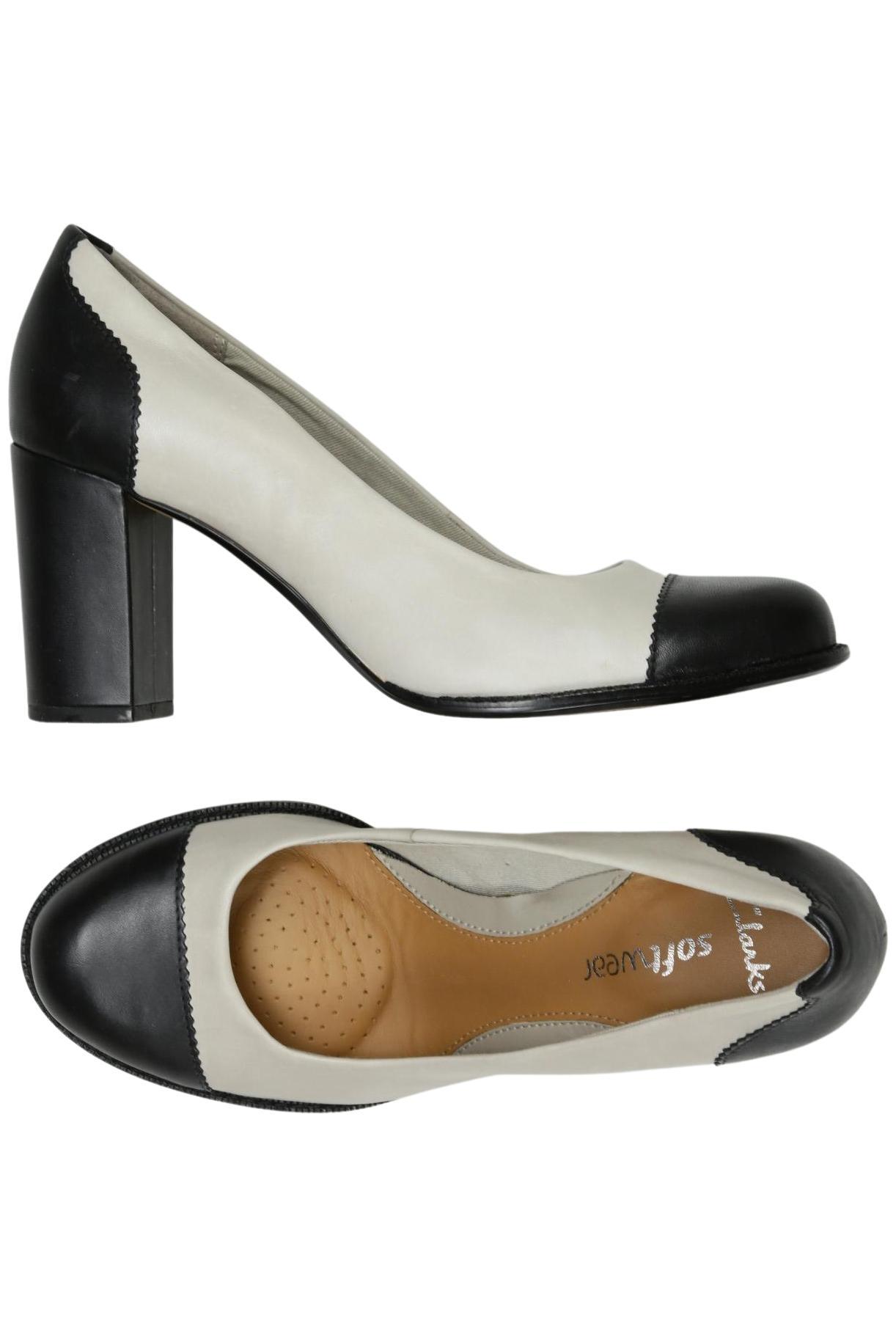 

Clarks Damen Pumps, grau, Gr. 6.5