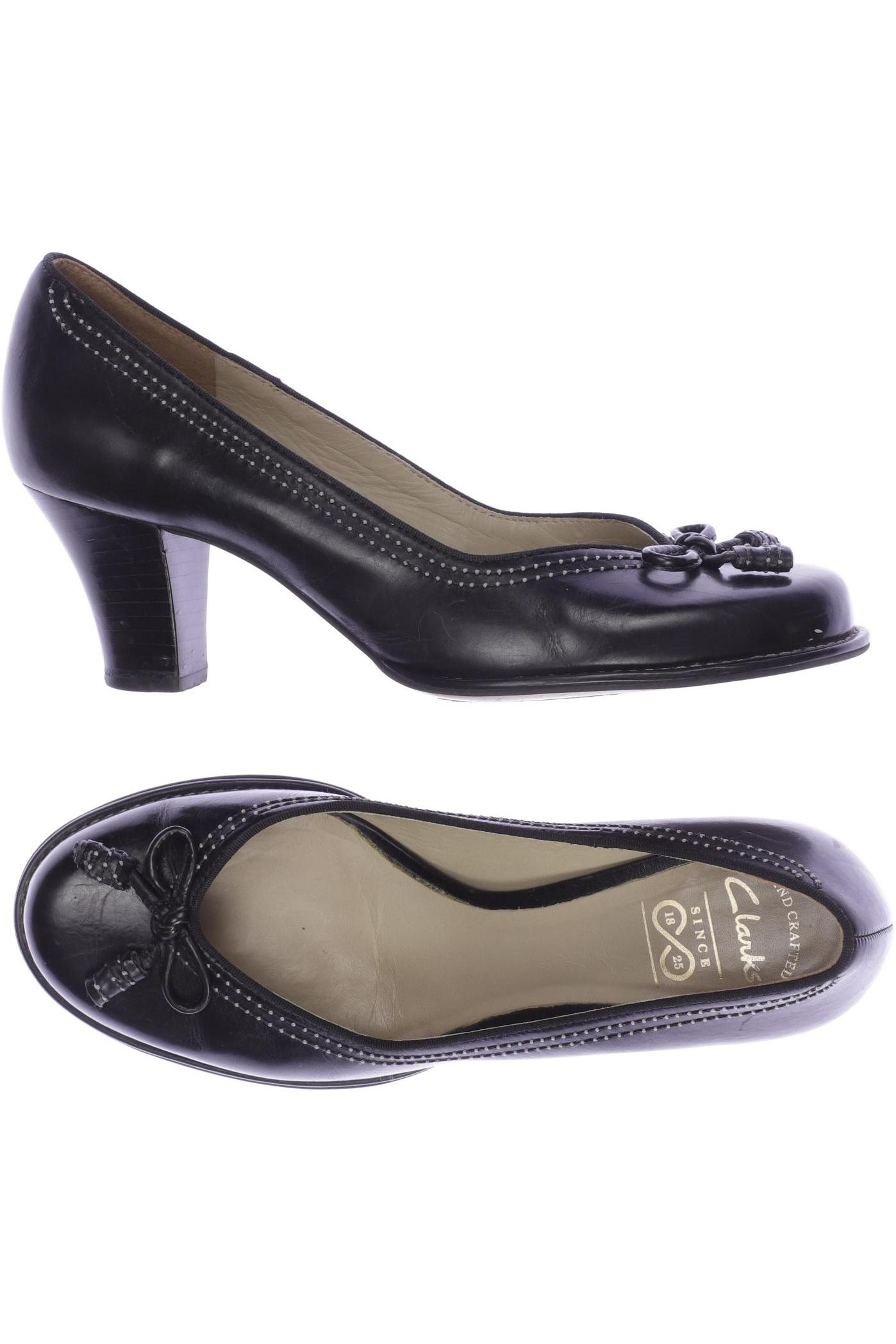 

Clarks Damen Pumps, schwarz