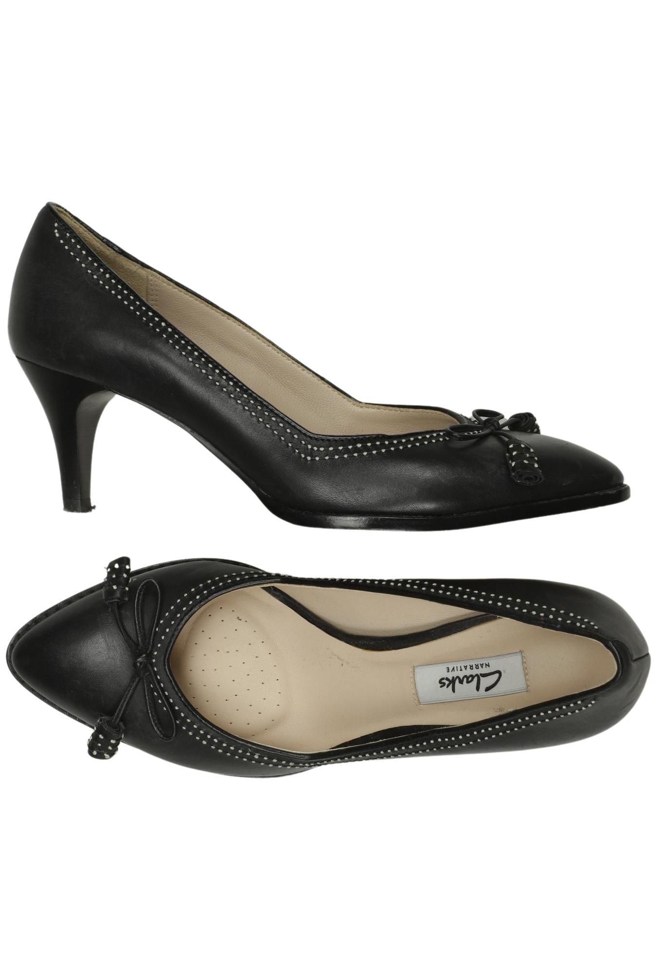 

Clarks Damen Pumps, schwarz, Gr. 39