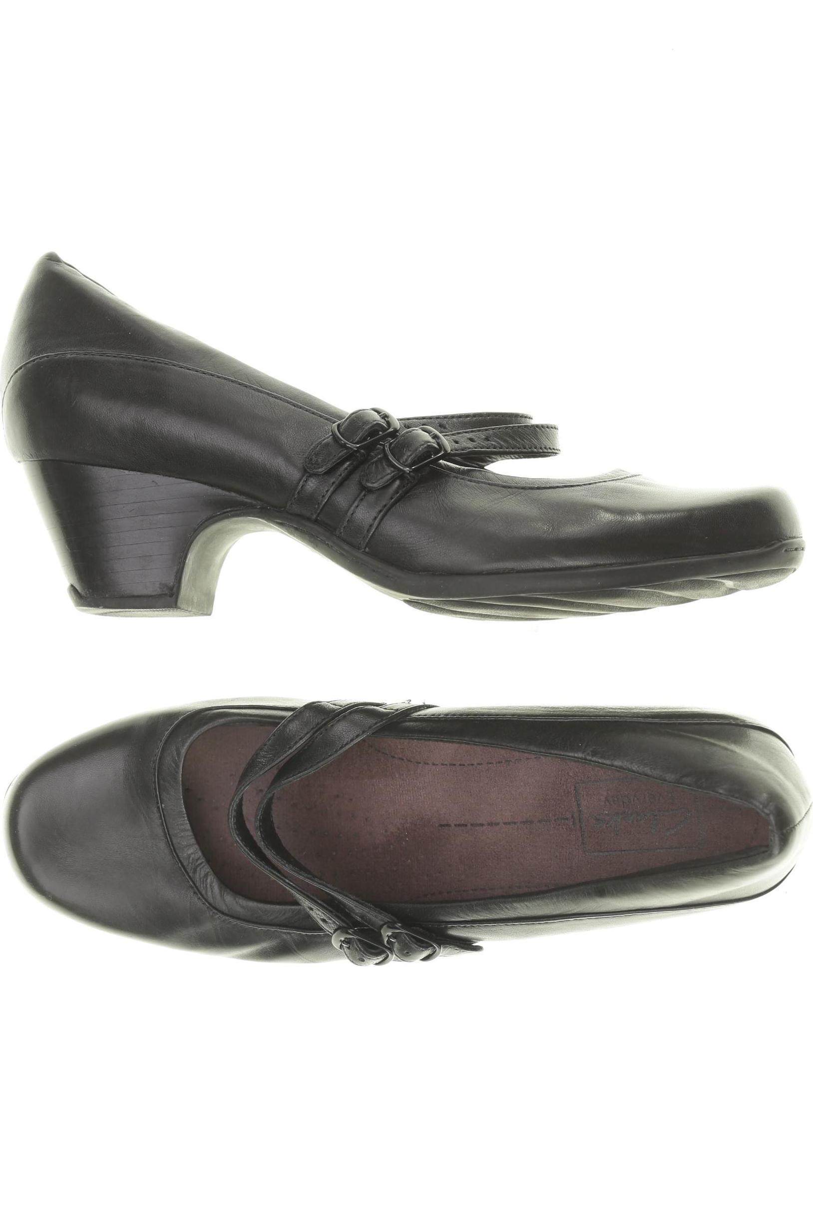 

Clarks Damen Pumps, schwarz, Gr. 9