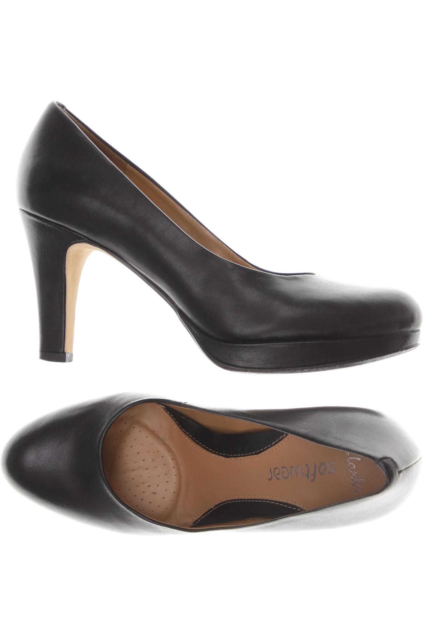 

Clarks Damen Pumps, schwarz, Gr. 5.5