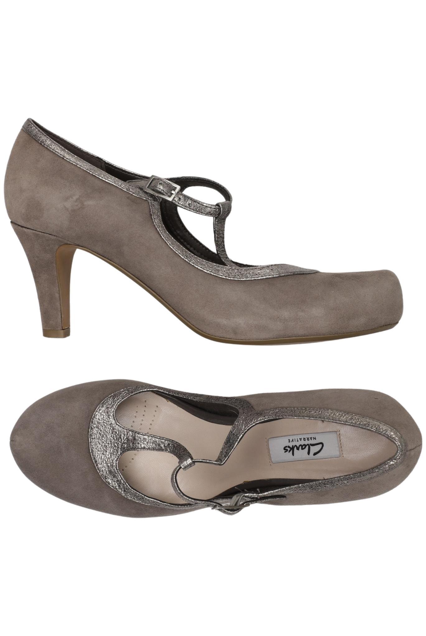 

Clarks Damen Pumps, braun, Gr. 6.5