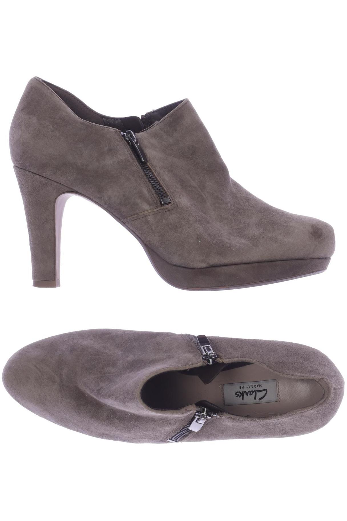 

Clarks Damen Pumps, braun