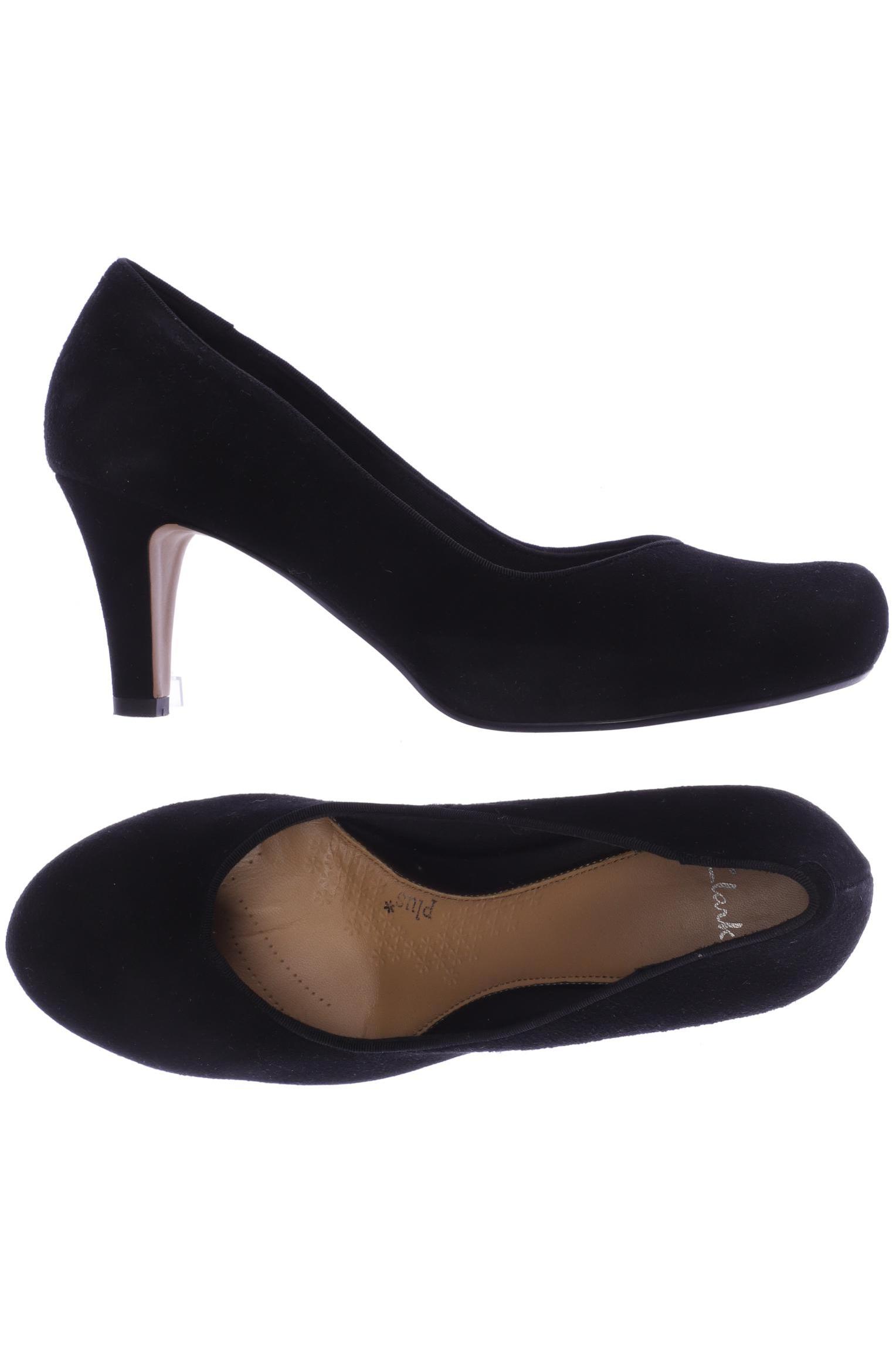 

Clarks Damen Pumps, schwarz, Gr. 7